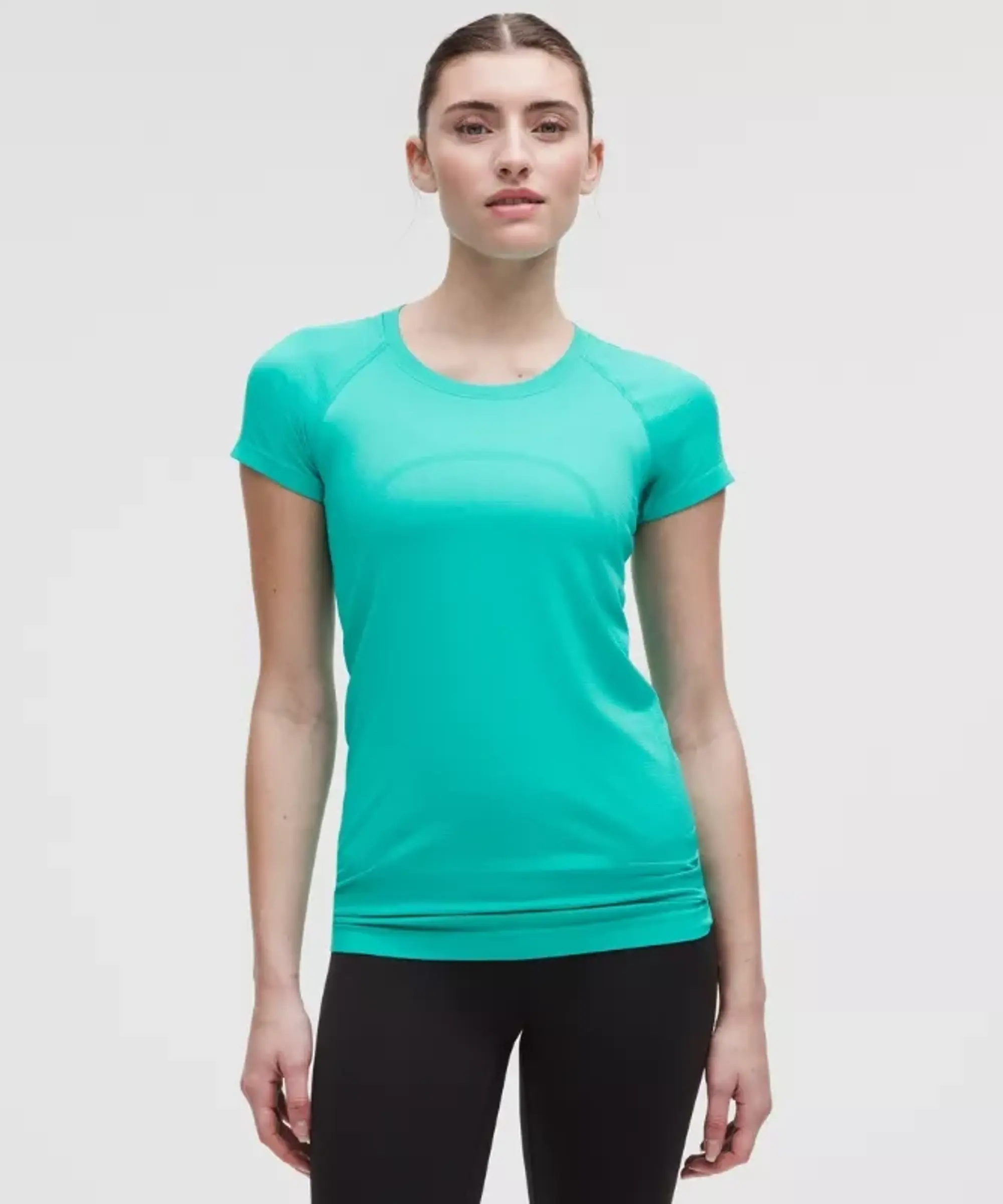 lululemon – Women's Swiftly Tech Short-Sleeve Shirt 2.0 Hip Length – Color Blue – Size 0