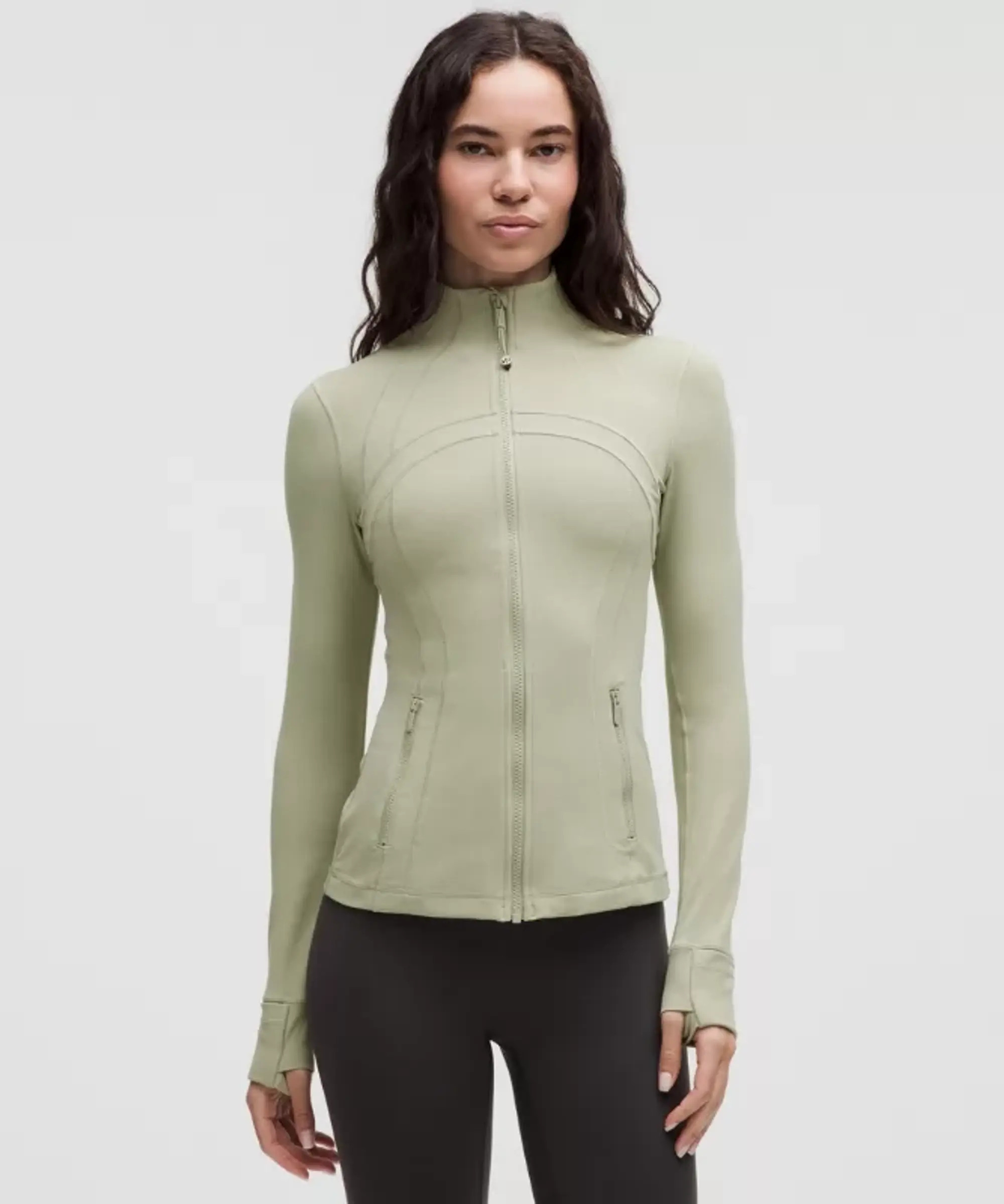 lululemon – Women's Define Jacket Nulu – Color Green/Pastel – Size 0