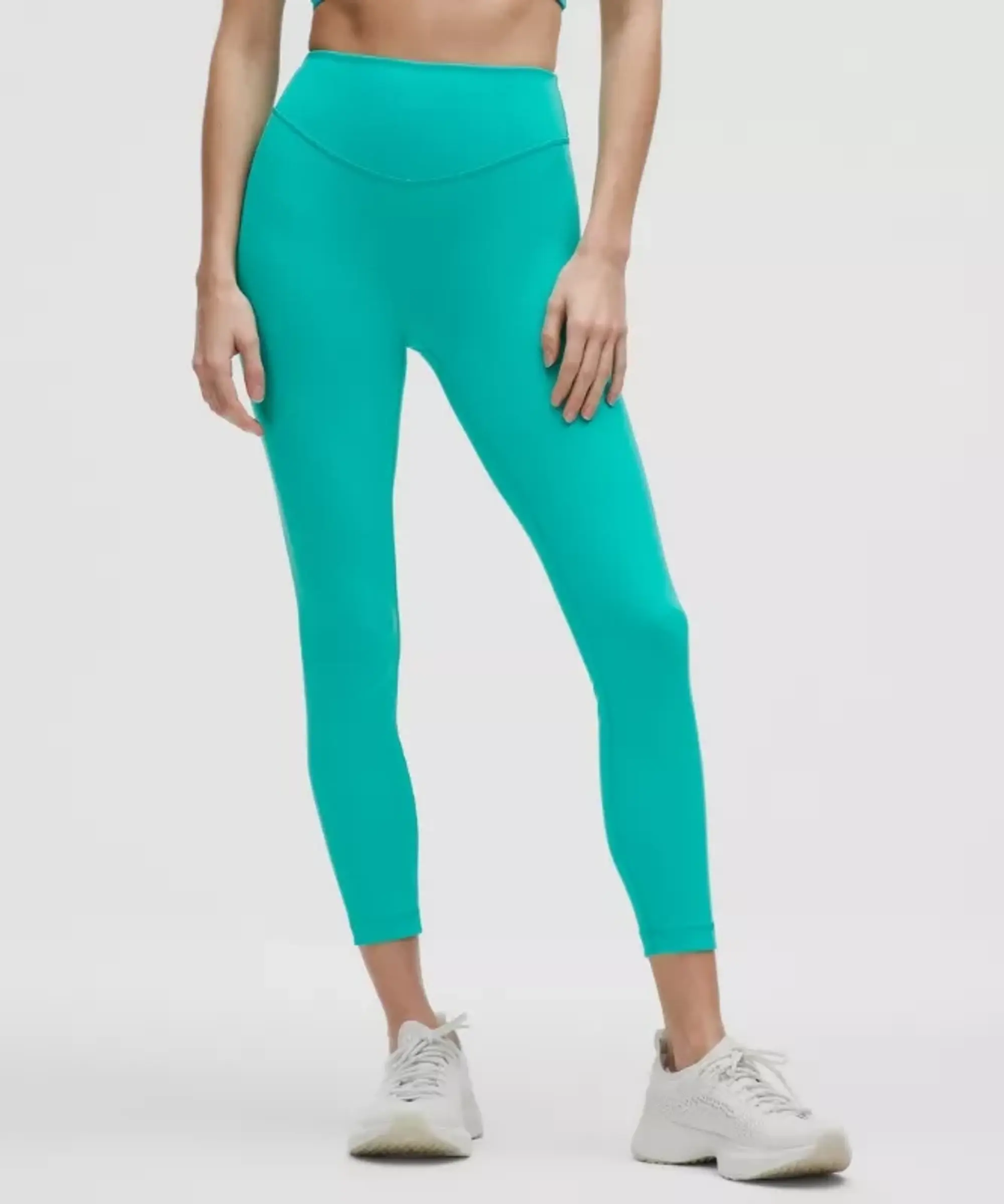 lululemon – Women's Wunder Under High-Rise Tight Leggings – 25" – Color Printed – Size 0