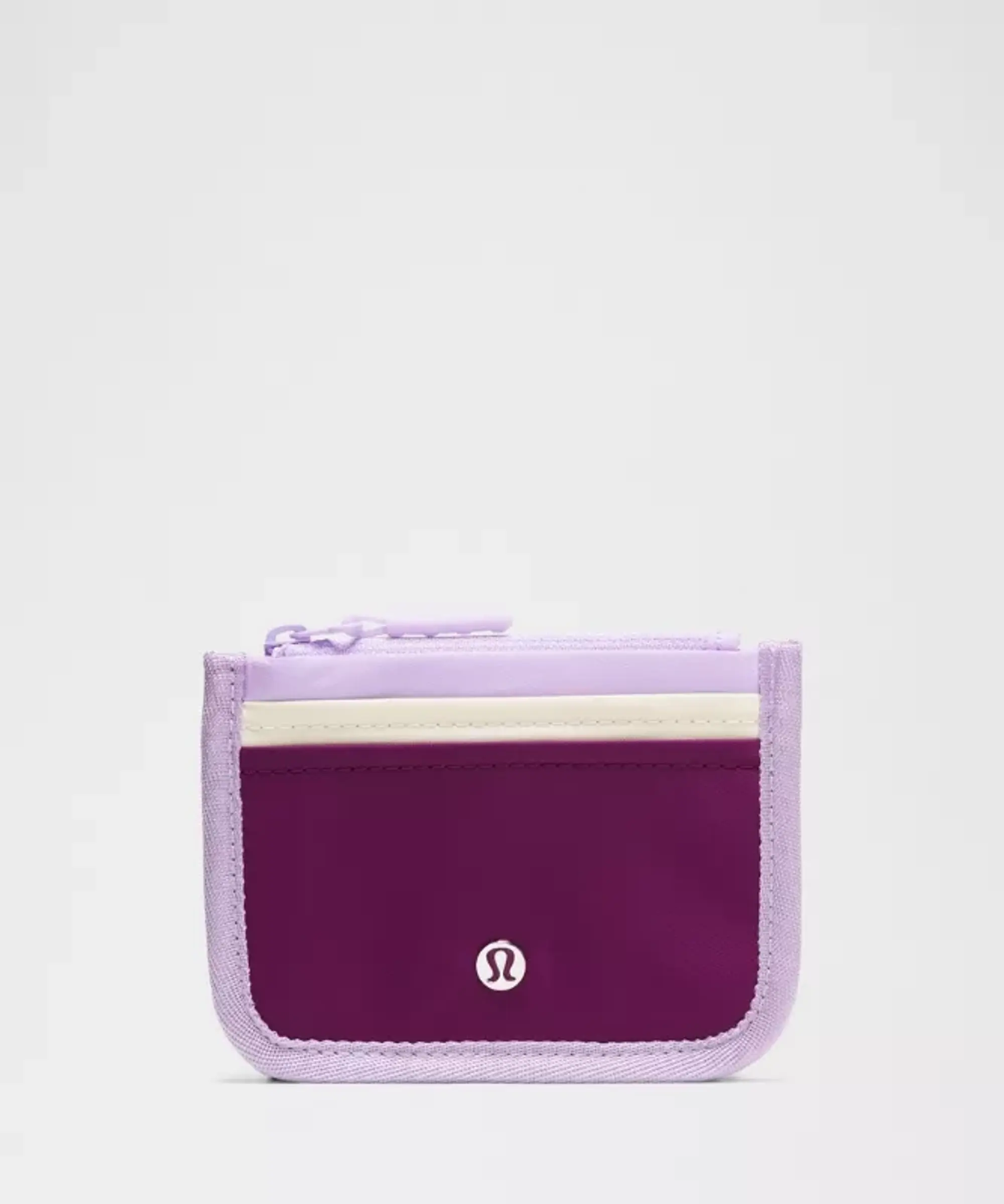 lululemon – True Identity Card Case Wallet – Color Purple