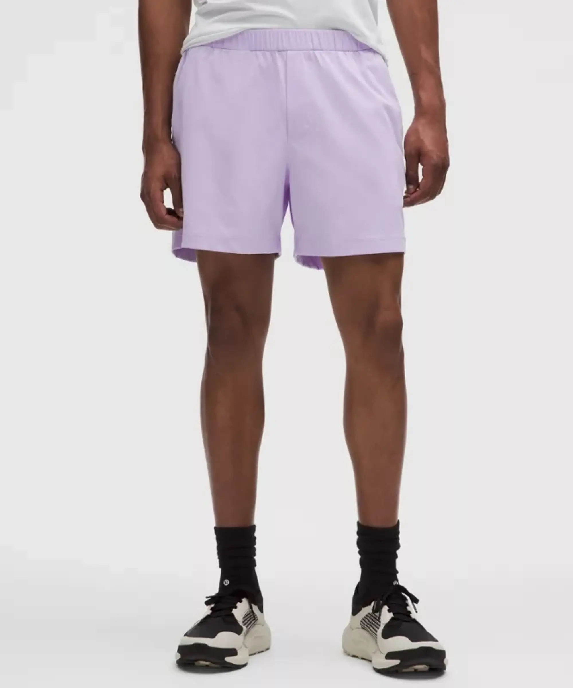 lululemon – Men's ABC Pull-On Shorts – 5" – Color Purple – Size L