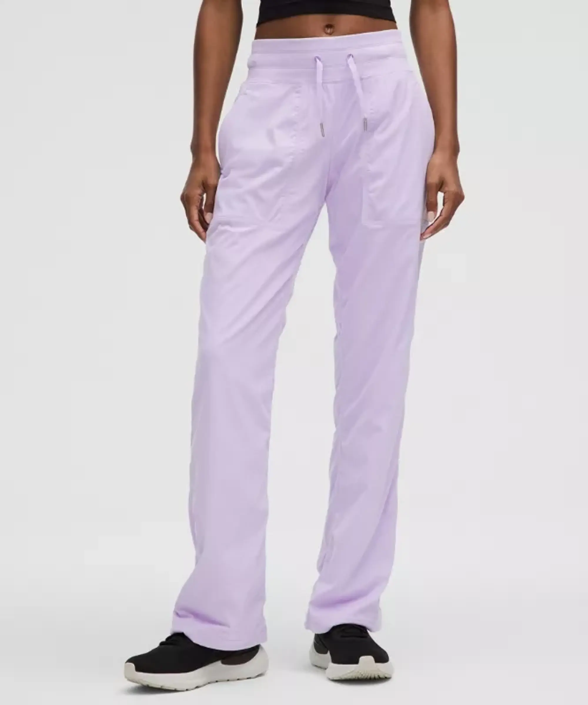 lululemon – Women's Dance Studio Mid-Rise Pants Regular – Color Purple – Size 0