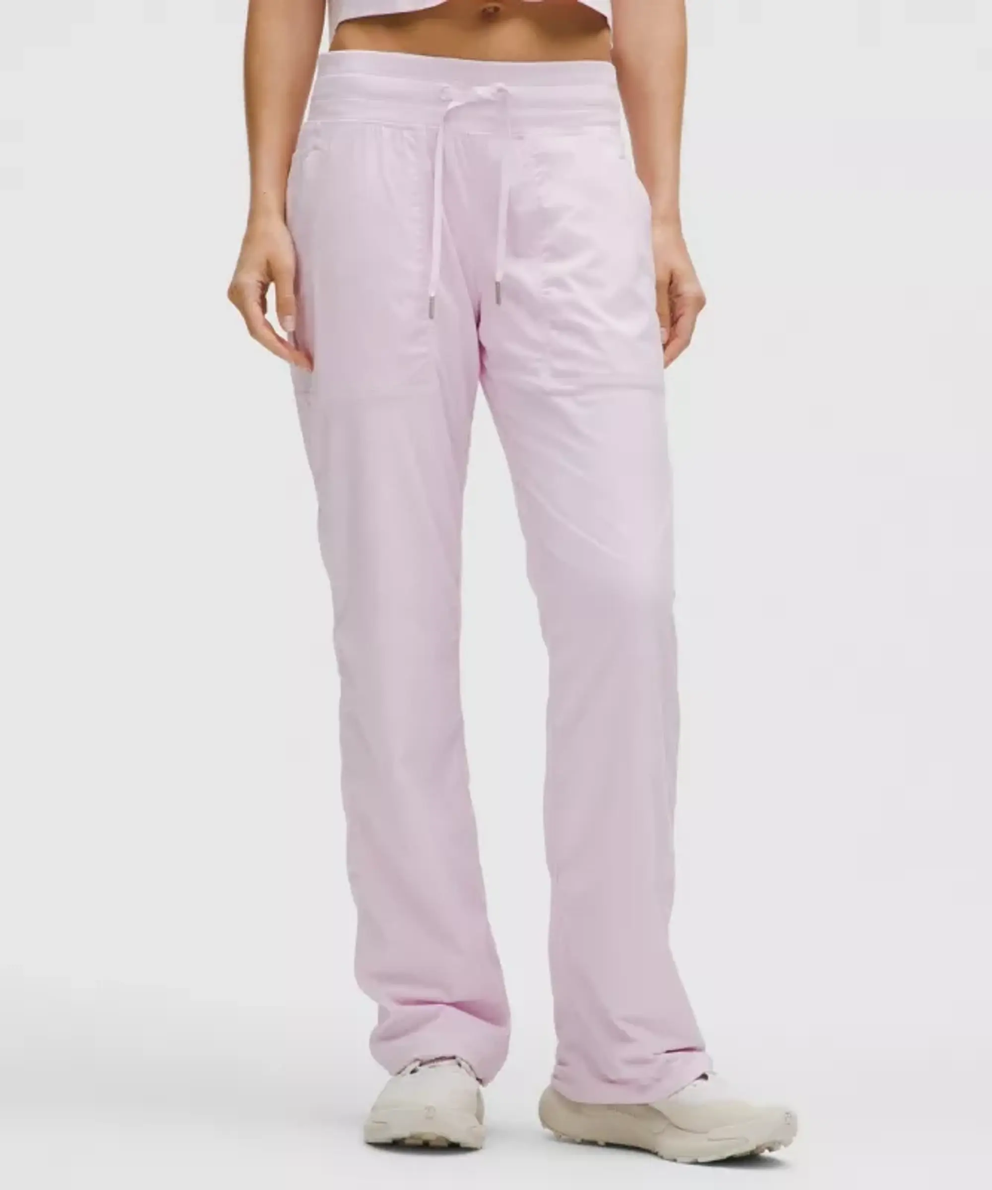 lululemon – Women's Dance Studio Mid-Rise Pants Regular – Color Pink – Size 0