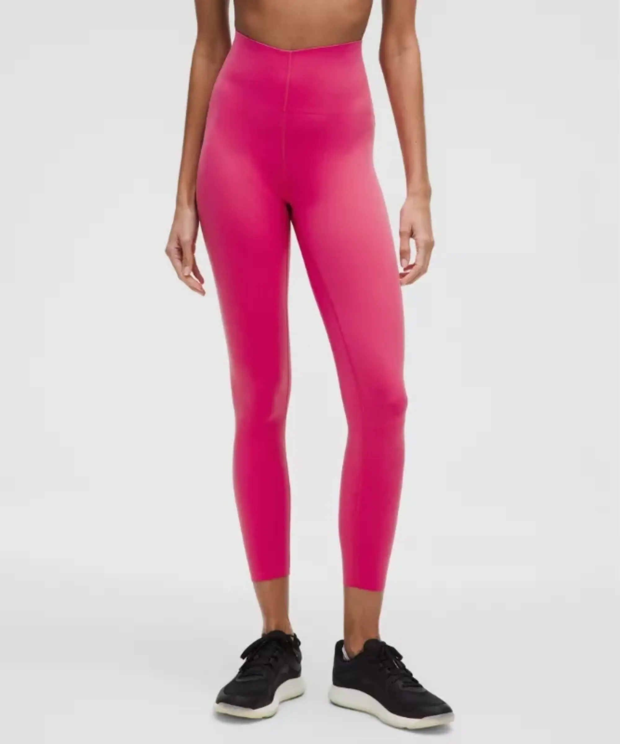 lululemon – Women's Glow Up Super-High-Rise Tight Leggings – 25" – Color Pink – Size 0