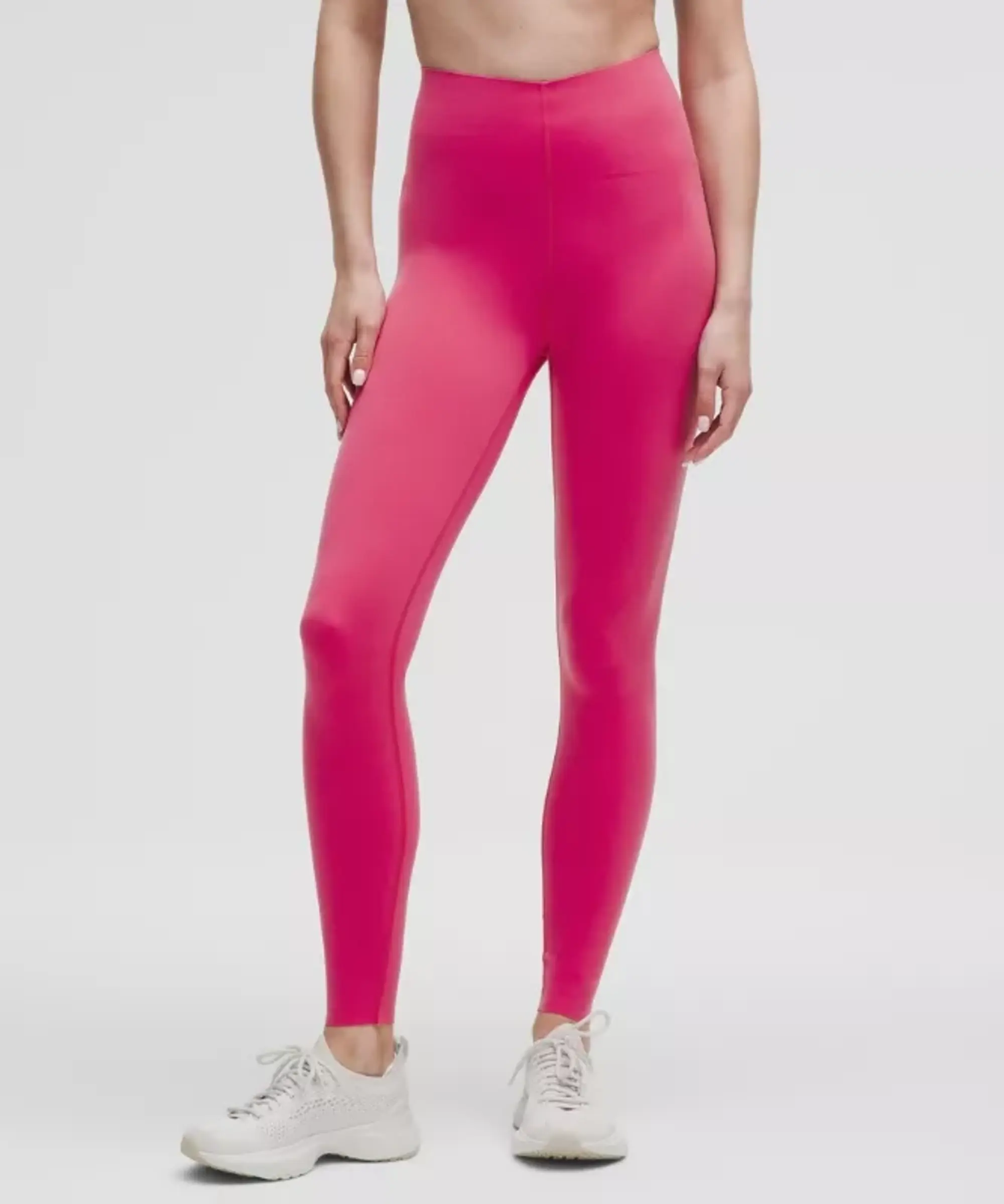 lululemon – Women's Glow Up Super-High-Rise Tight Leggings – 28" – Color Pink – Size 0