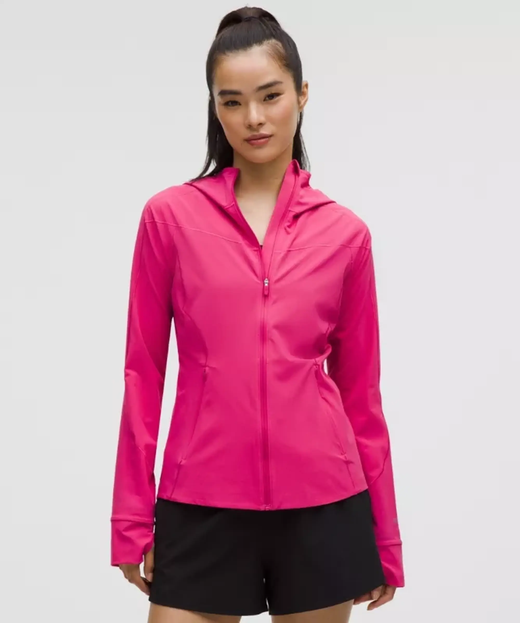 lululemon – Women's Mist Over Windbreaker Jacket – Color Pink – Size 0