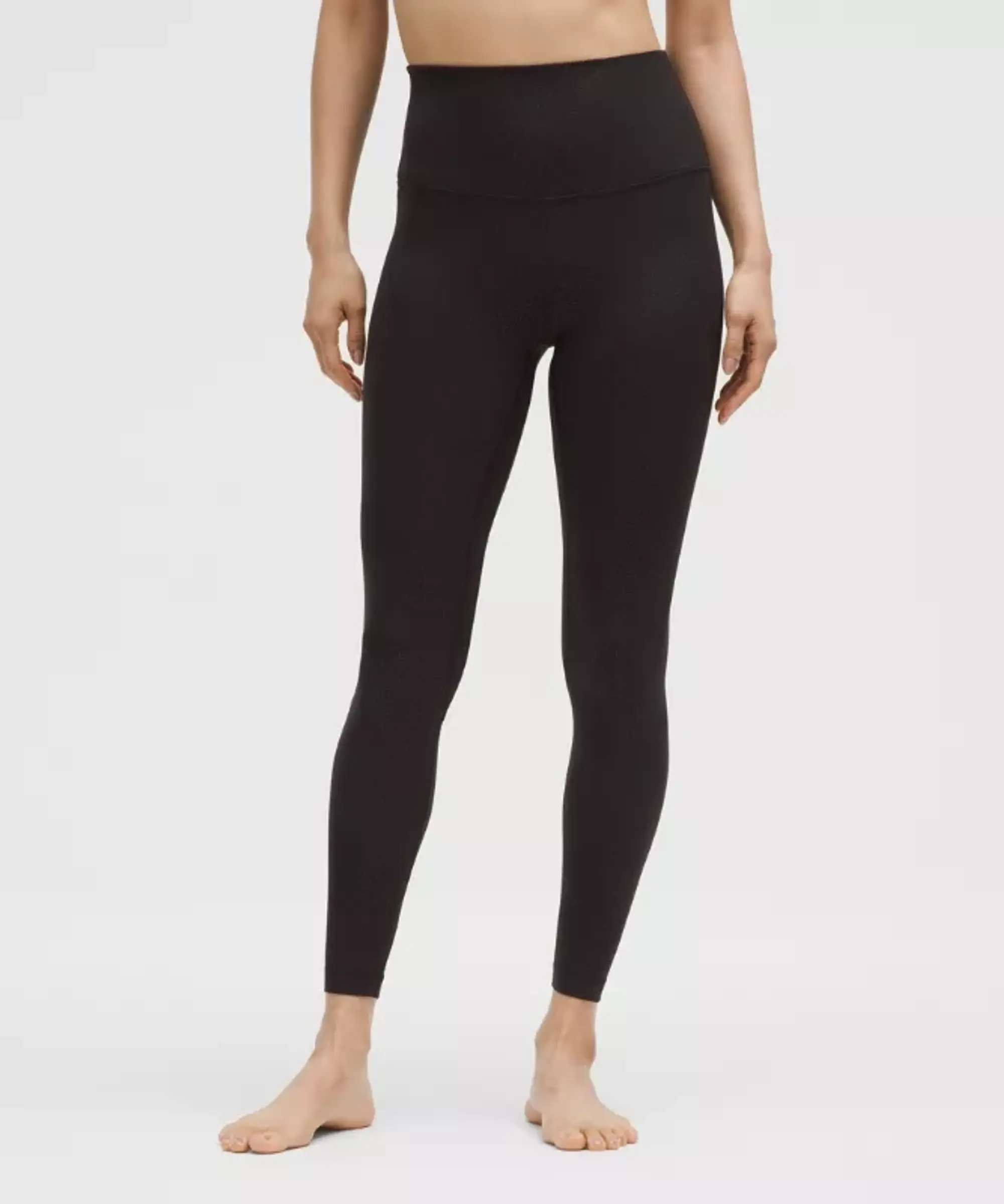 lululemon – Women's Align High-Rise Pants – 25" – Color Black – Size 0