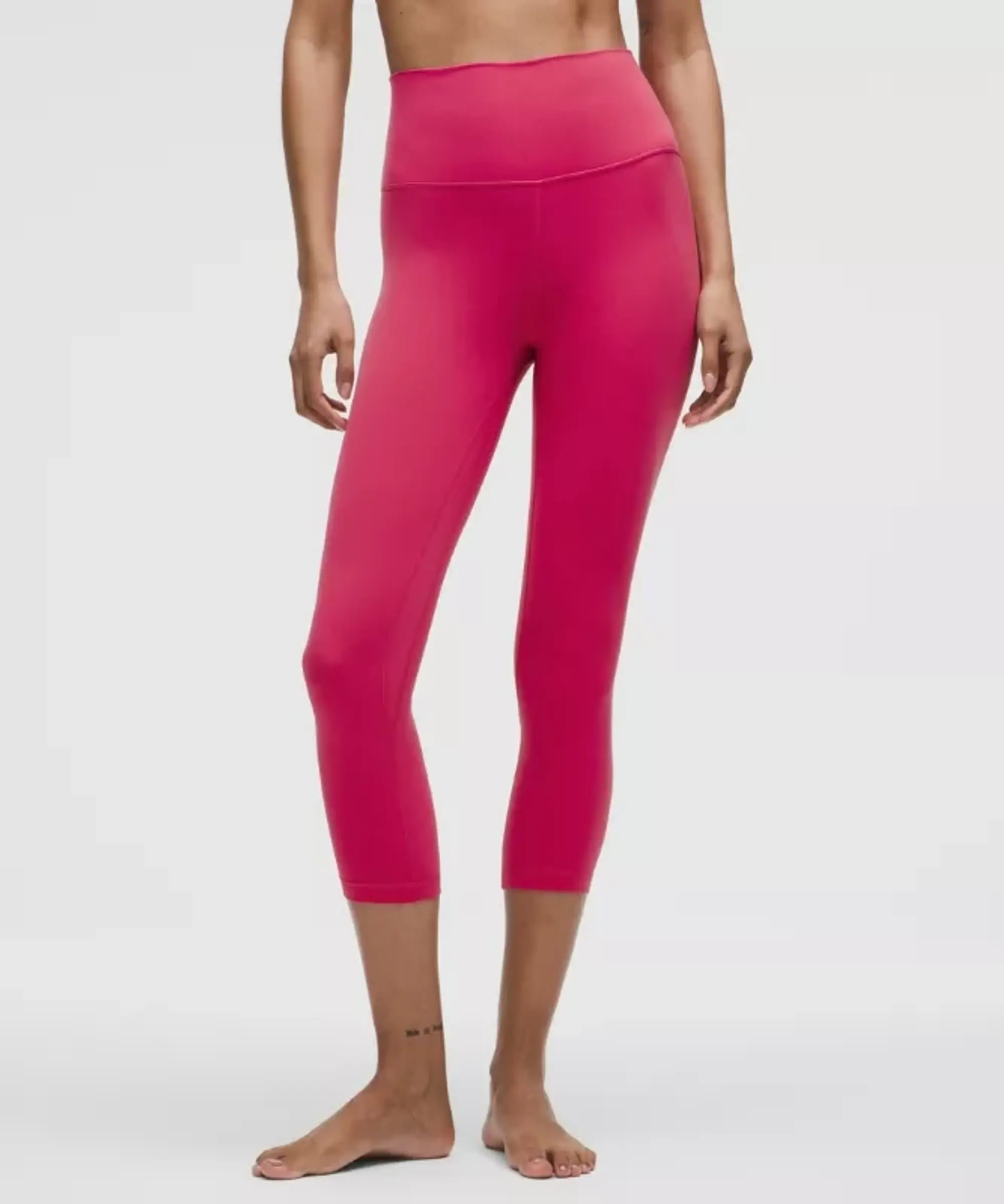 lululemon – Women's Align High-Rise Crop Leggings – 21" – Color Pink – Size 0