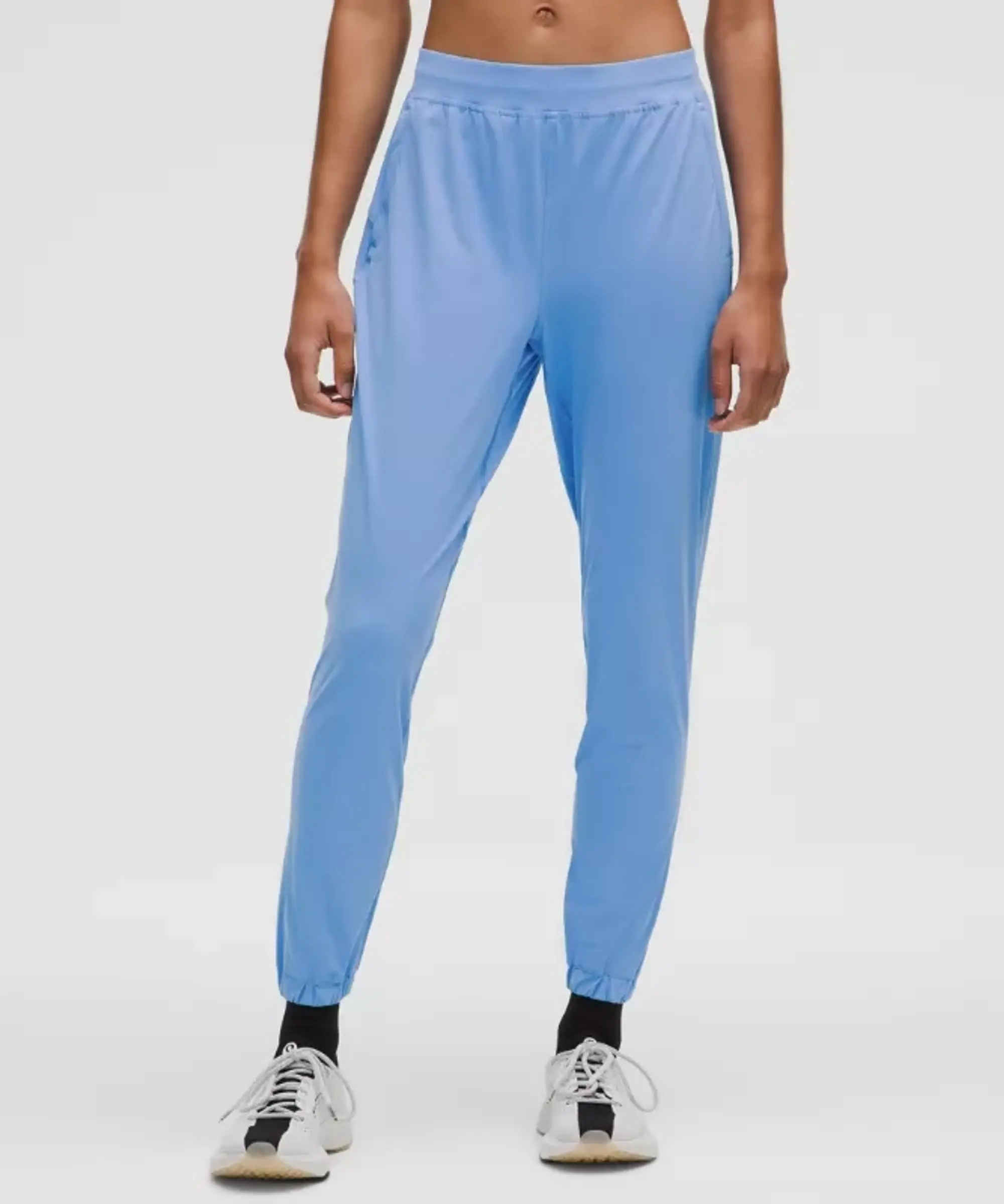 lululemon – Women's Adapted State High-Rise Joggers Full Length – Color Blue – Size 0