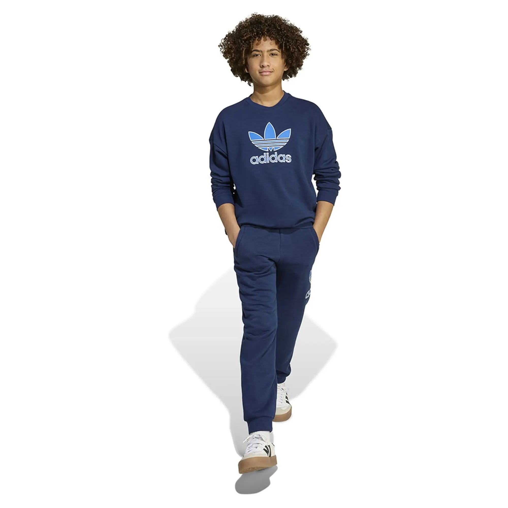 Adidas Originals Trefoil Crew Sweatshirt