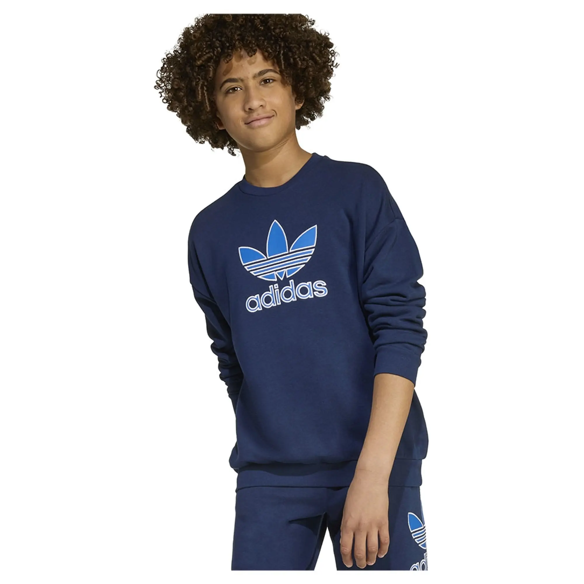 Adidas Originals Trefoil Crew Sweatshirt