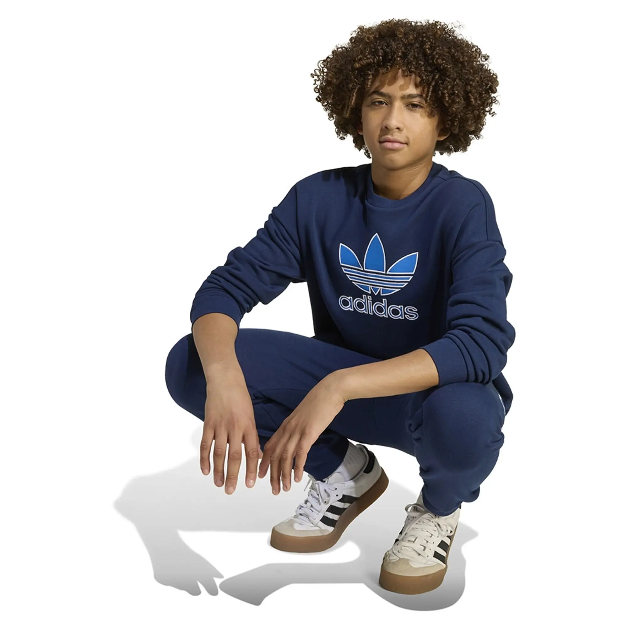 Adidas Originals Trefoil Crew Sweatshirt