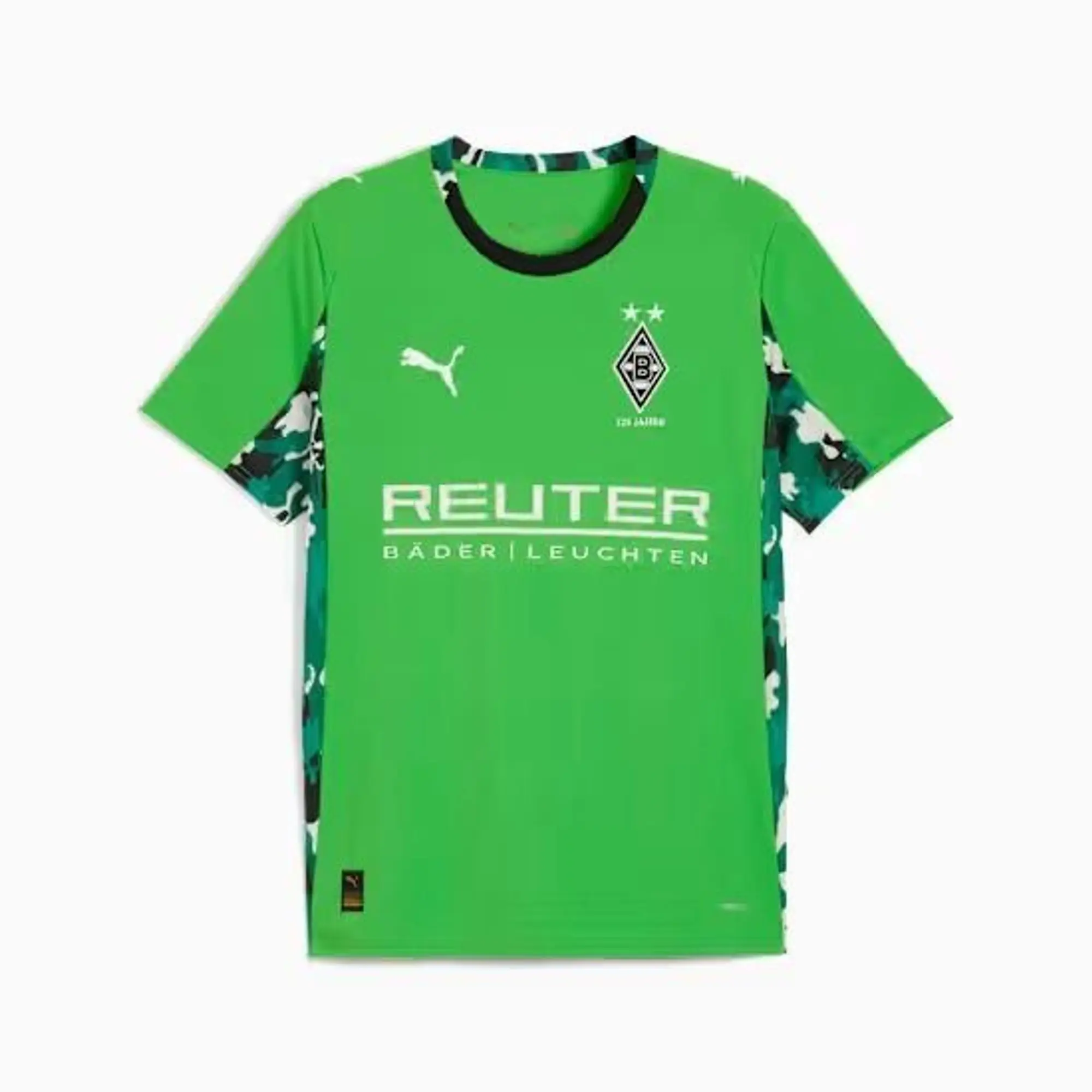 Borussia Monchengladbach PUMA Away Shirt 2025-26