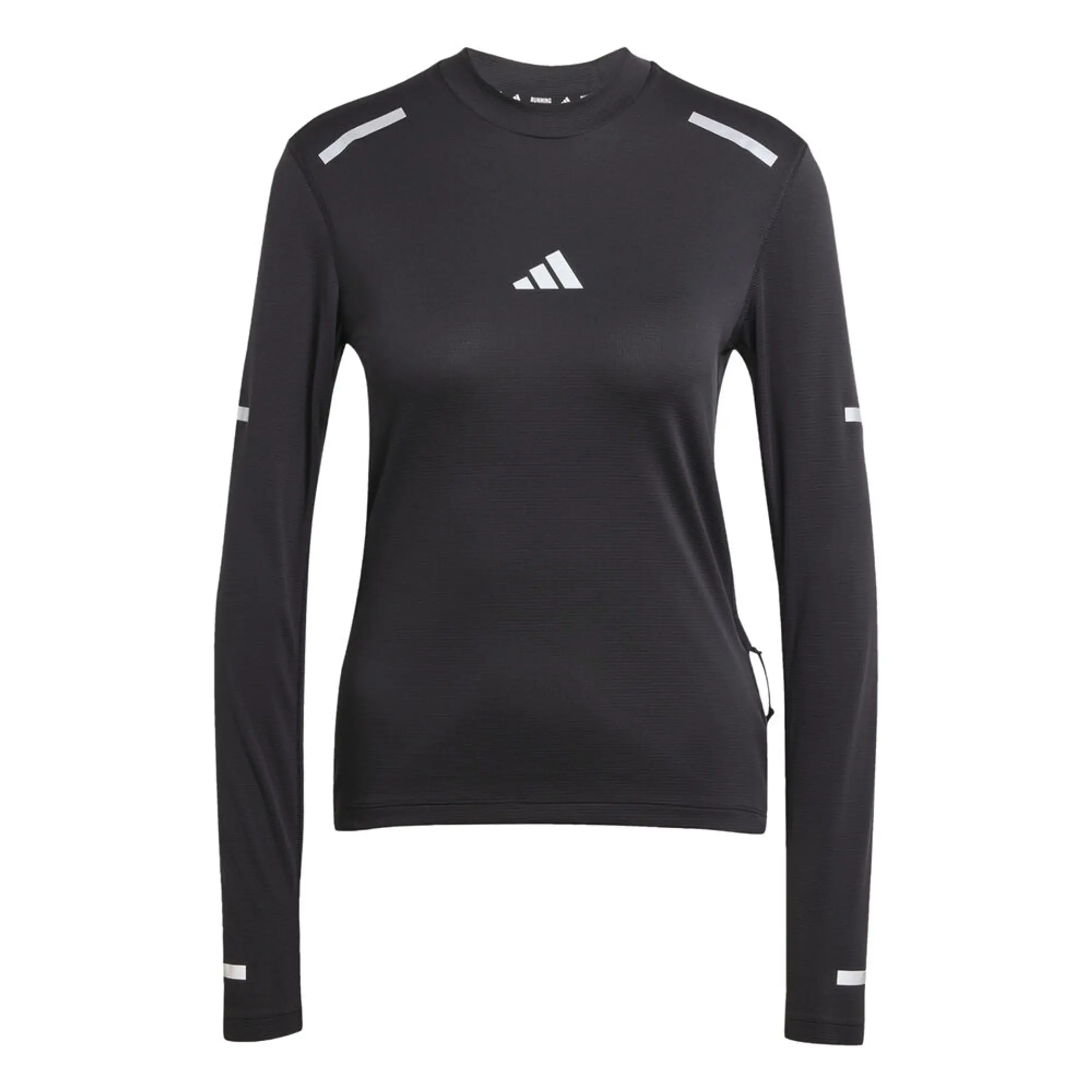 adidas Ultimate High Visibility Running Shirt Women - Black