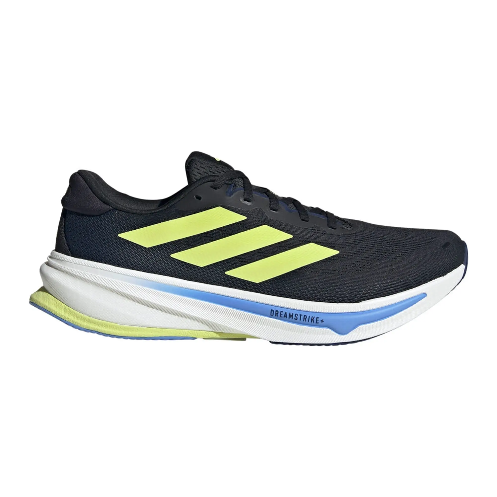 adidas Supernova Rise 2 Neutral Running Shoe Men - Black, Yellow
