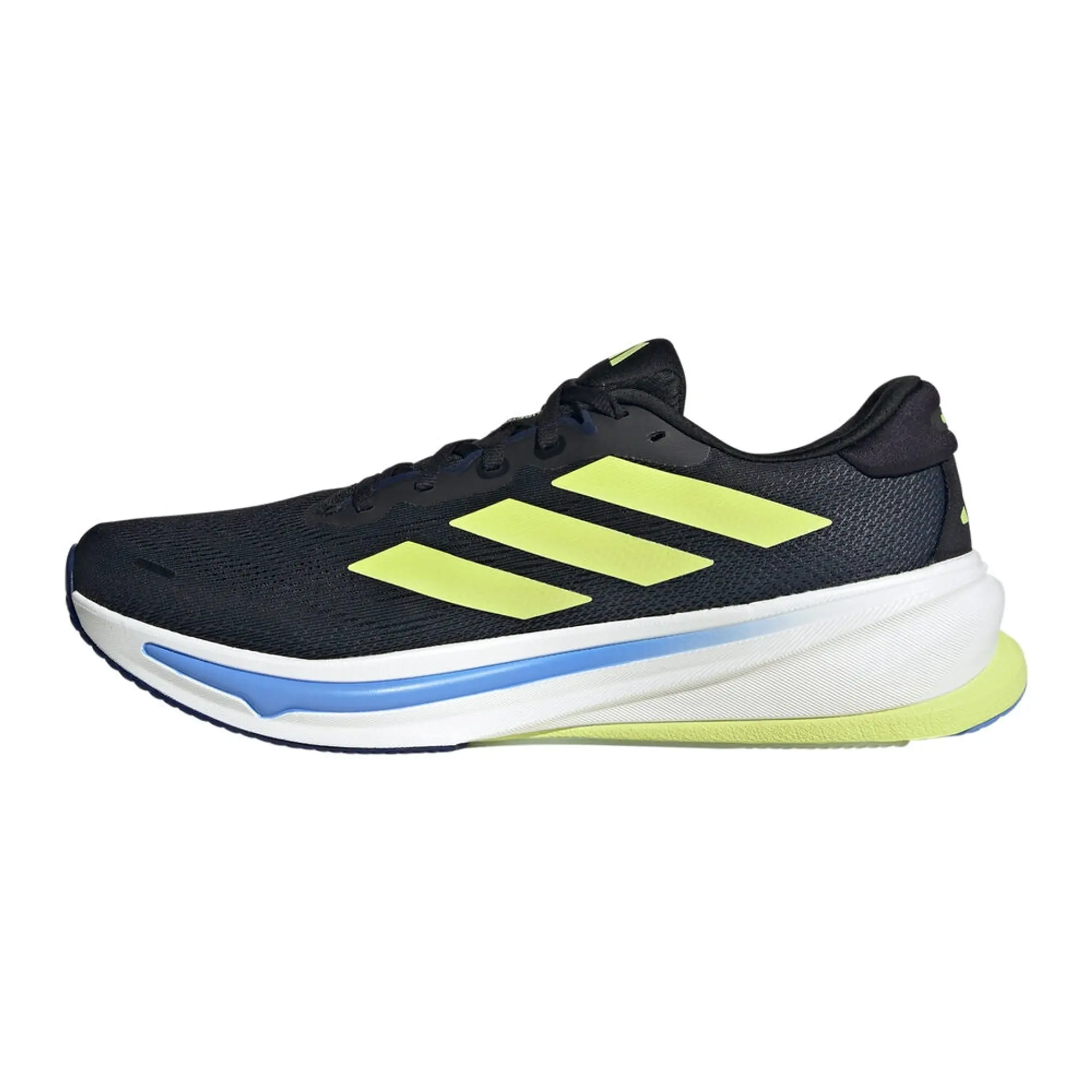 adidas Supernova Rise 2 Neutral Running Shoe Men - Black, Yellow