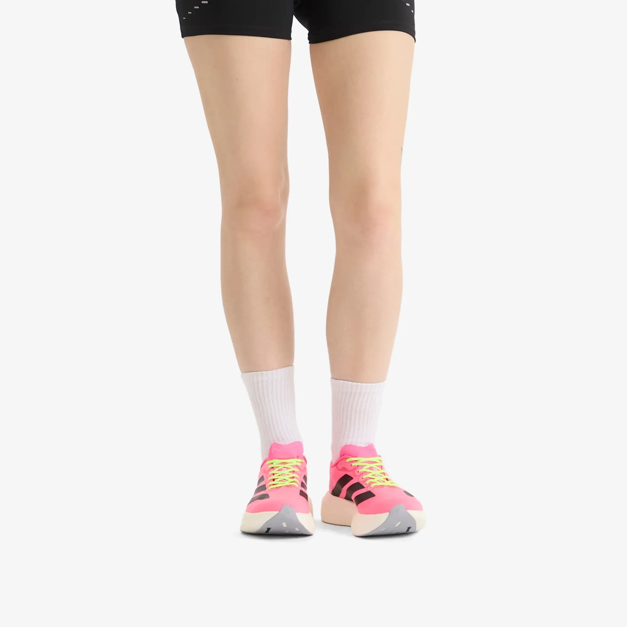 adidas Adizero Evo SL Competition Running Shoe Women - Pink, Black