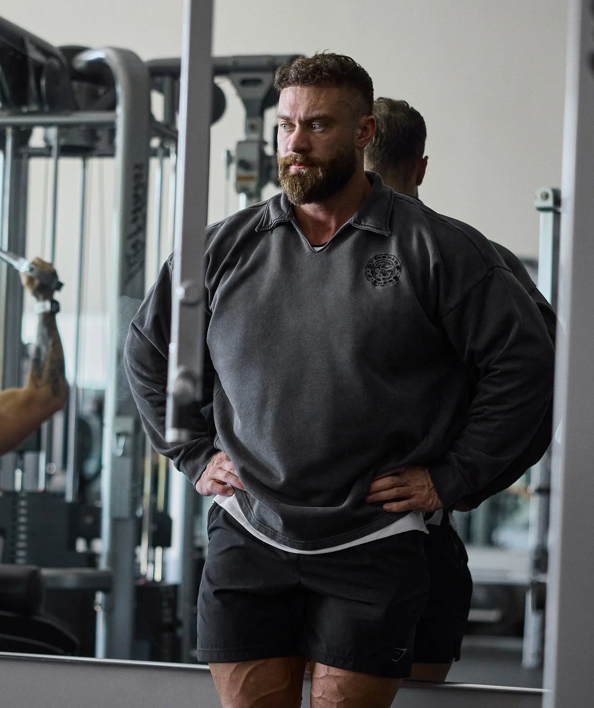  Premium Legacy Pullover - Black