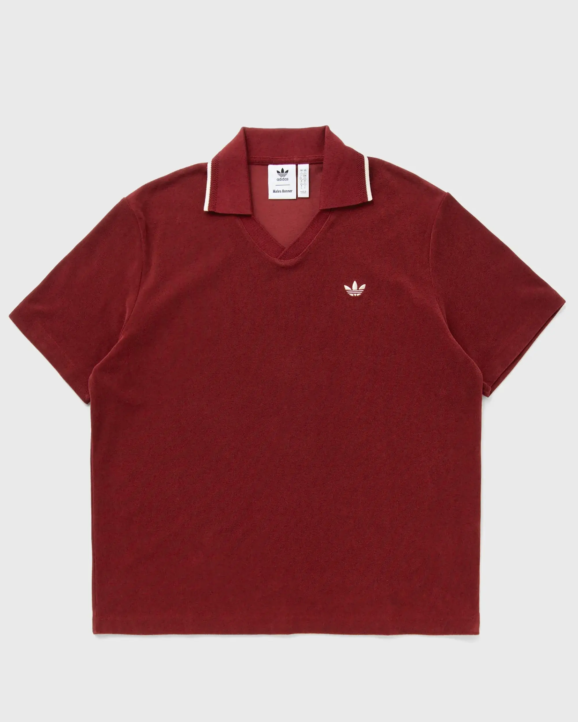 X WALES BONNER TERRY POLO