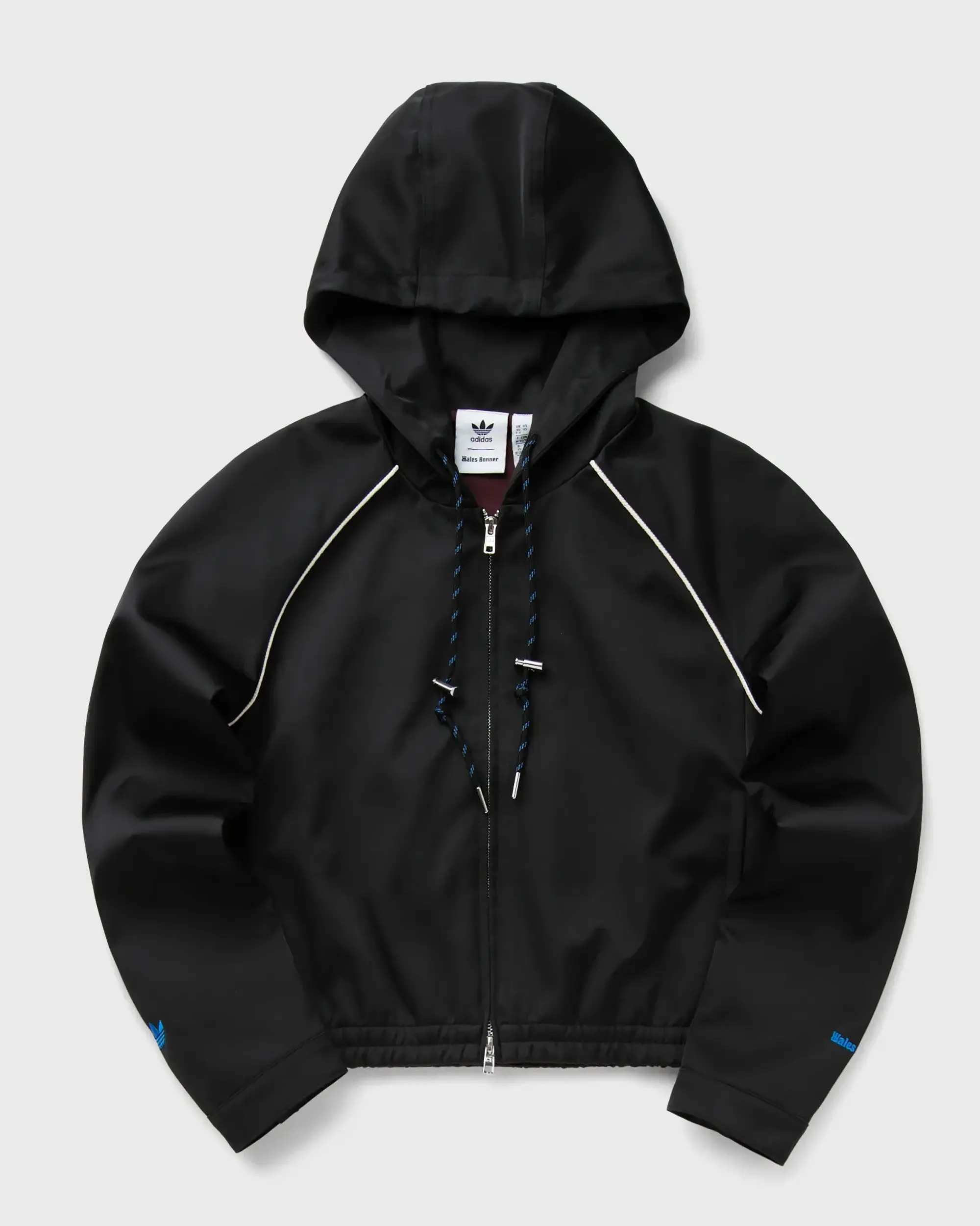 X WALES BONNER WMNS SATIN HOODY