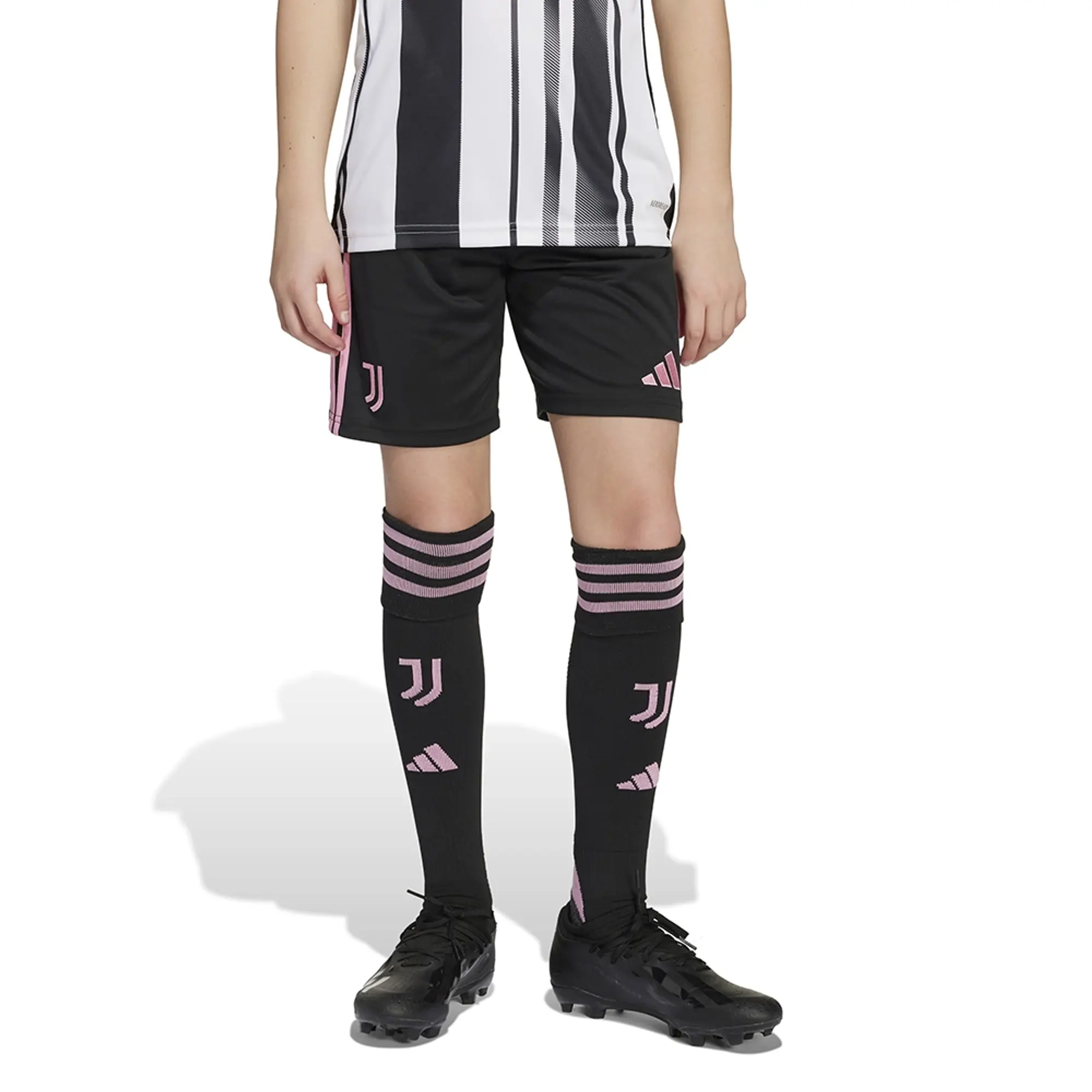 Adidas Juventus 25/26 Home Junior Shorts