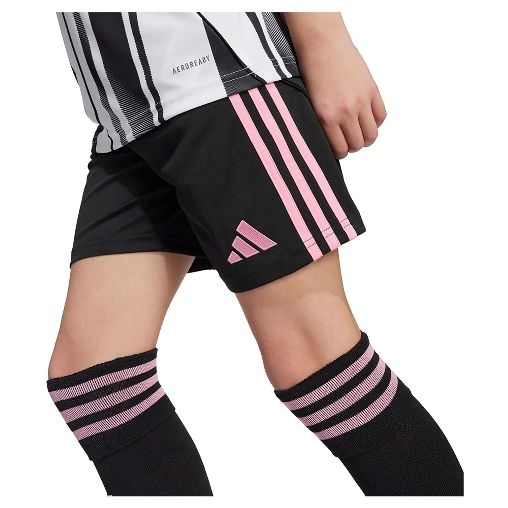 Adidas Juventus 25/26 Home Junior Shorts