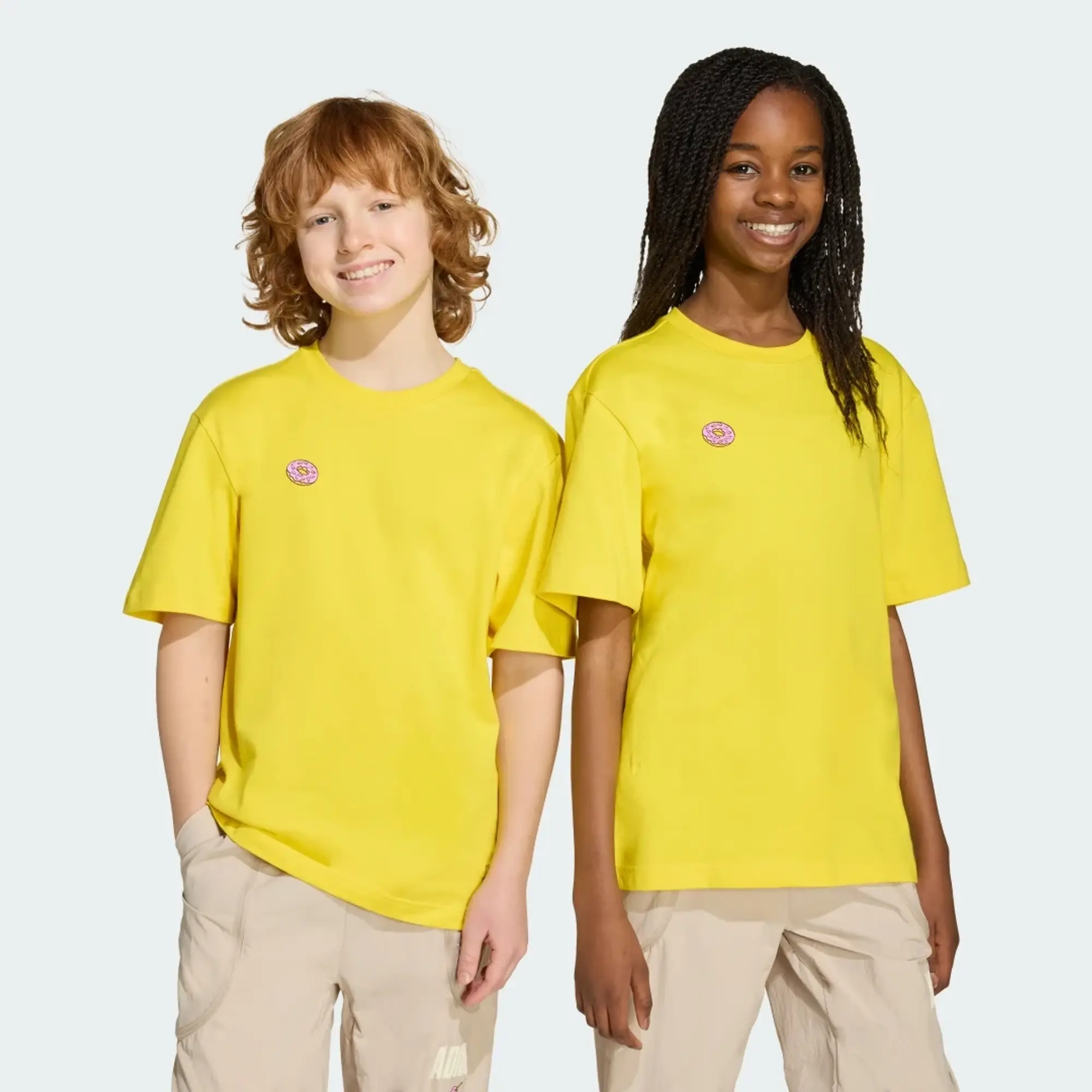 adidas The Simpsons Graphics T-Shirt Kids