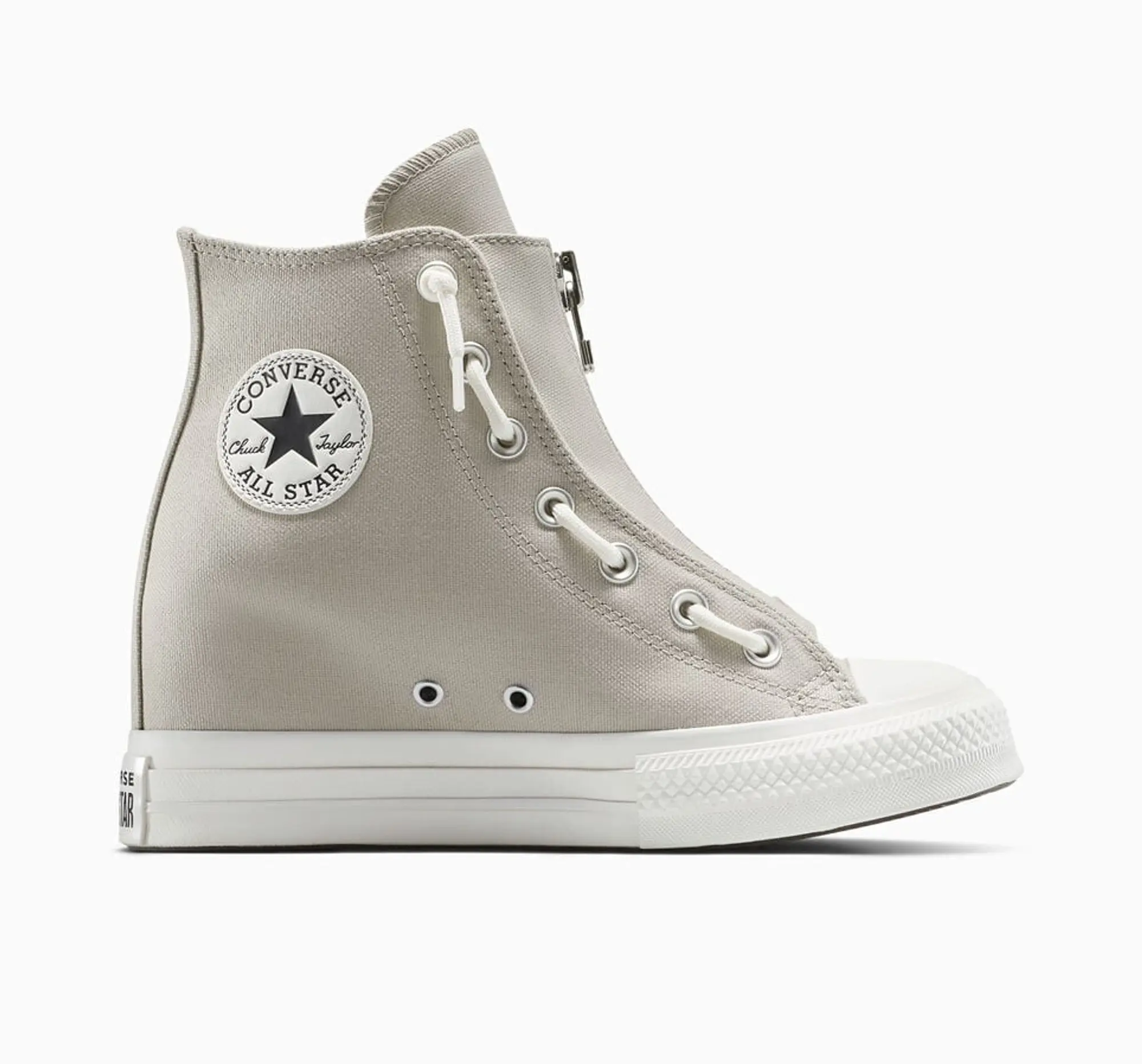 Converse Chuck Taylor All Star Wedge Platform - Beige