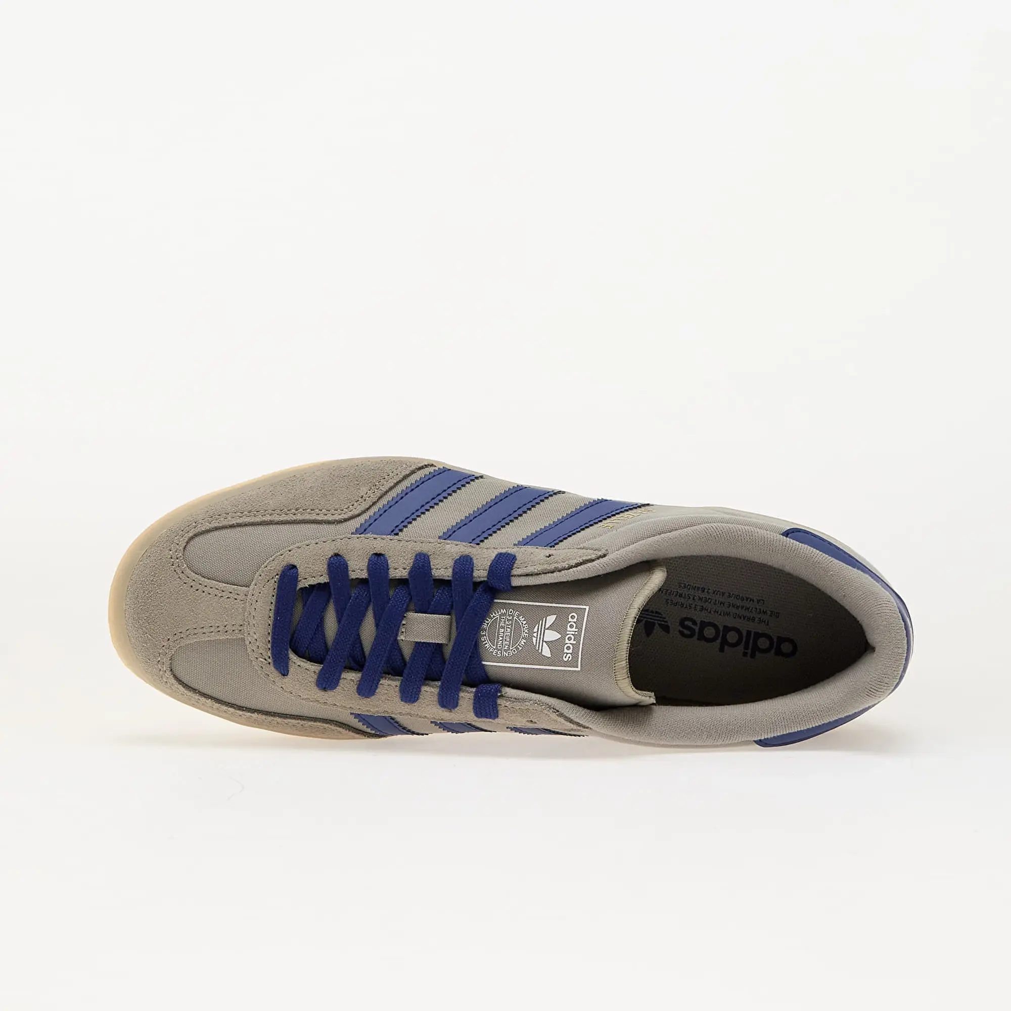 adidas Originals adidas Gazelle Indoor Sneaker - Grey