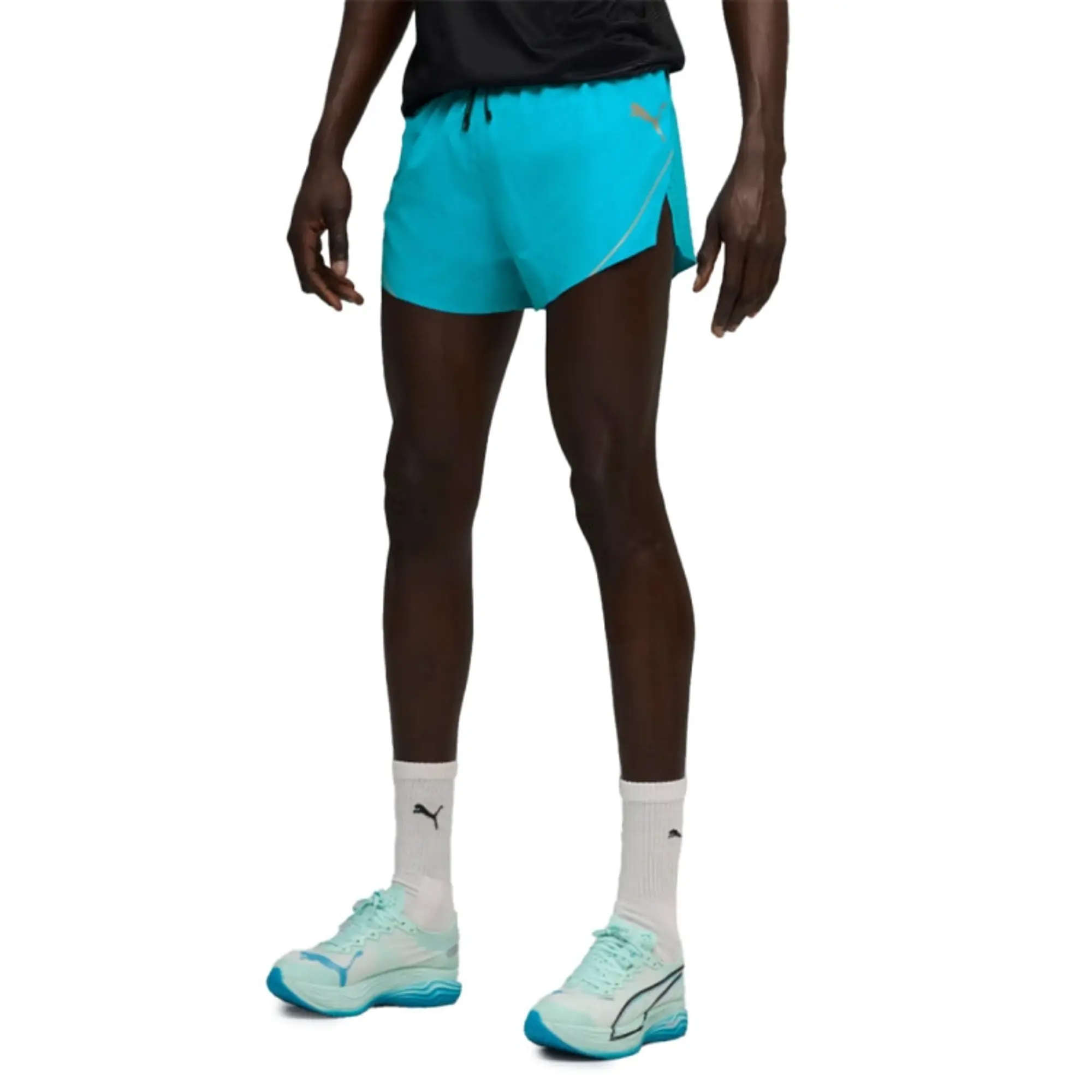 PUMA Raceday Ultraweave 3" Split Shorts Men, Speed Blue, size 3XL