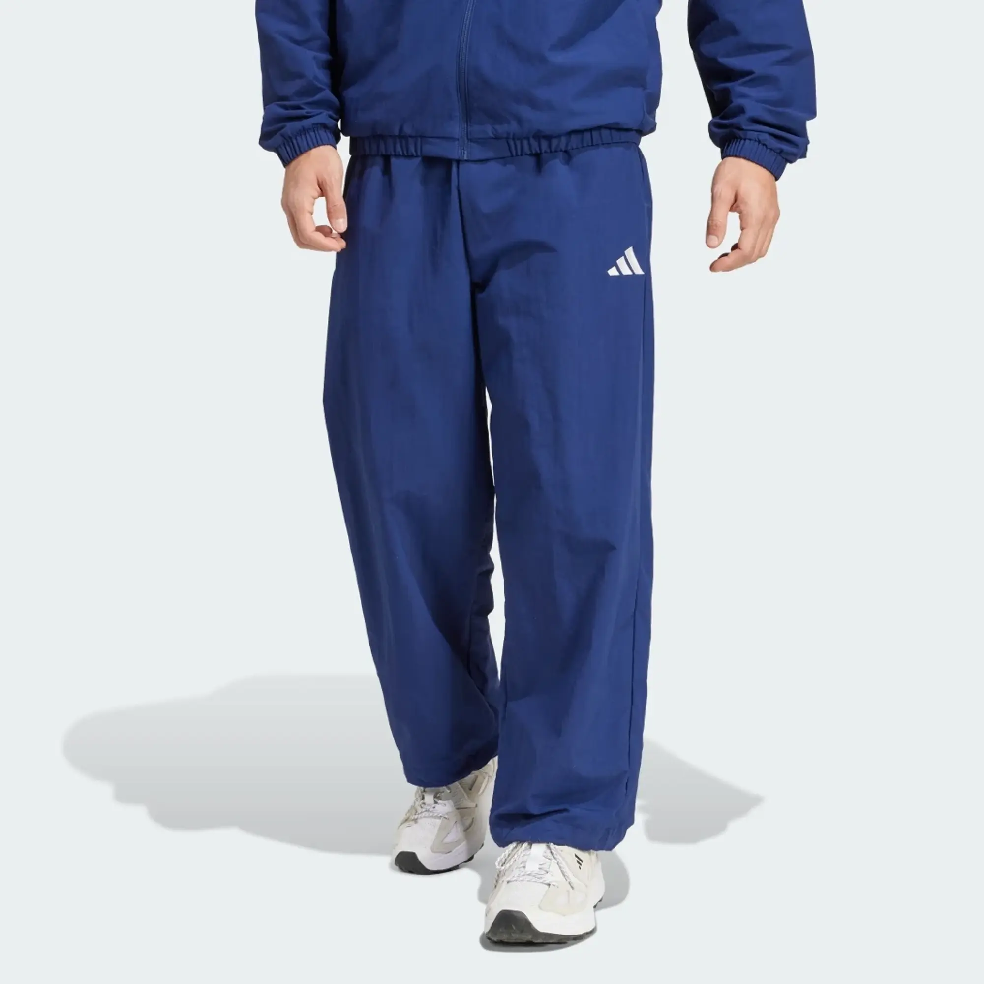 adidas Essential Small Logo Woven Open Hem Pant