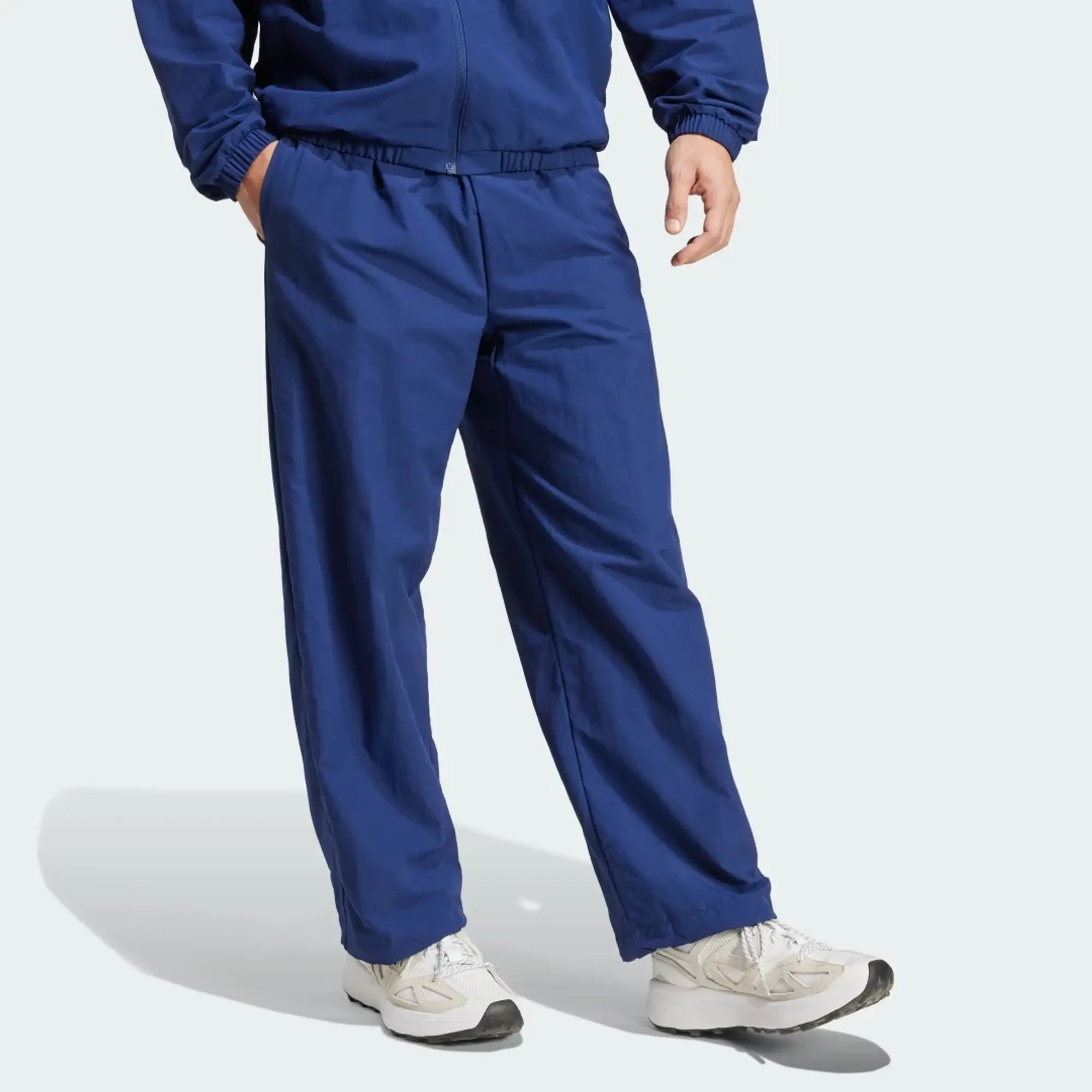 adidas Essential Small Logo Woven Open Hem Pant