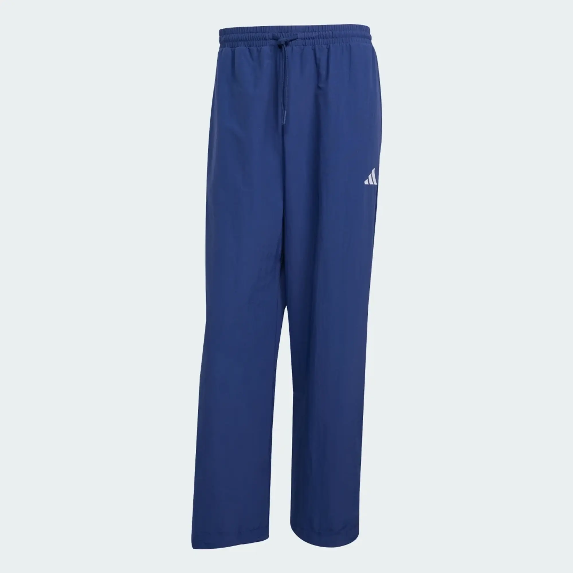 adidas Essential Small Logo Woven Open Hem Pant
