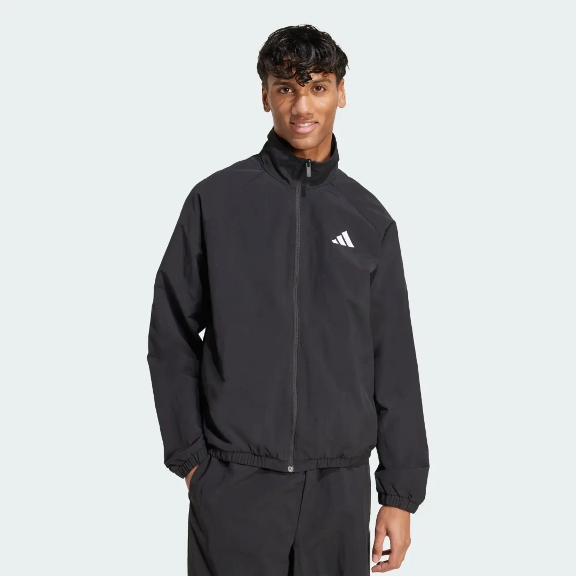adidas Essential Small Logo Windbreaker