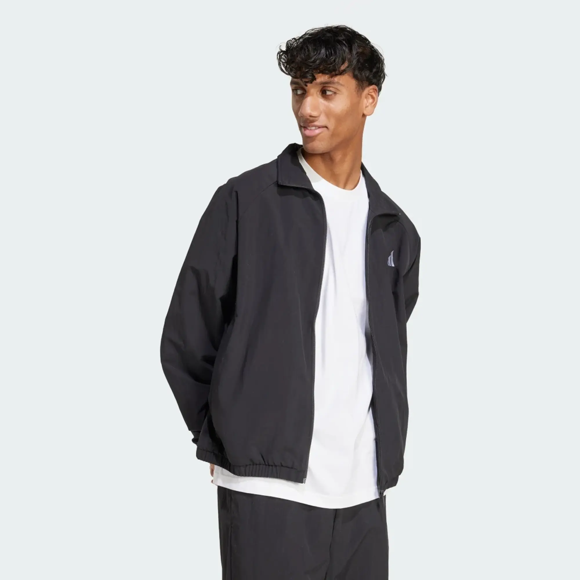 adidas Essential Small Logo Windbreaker