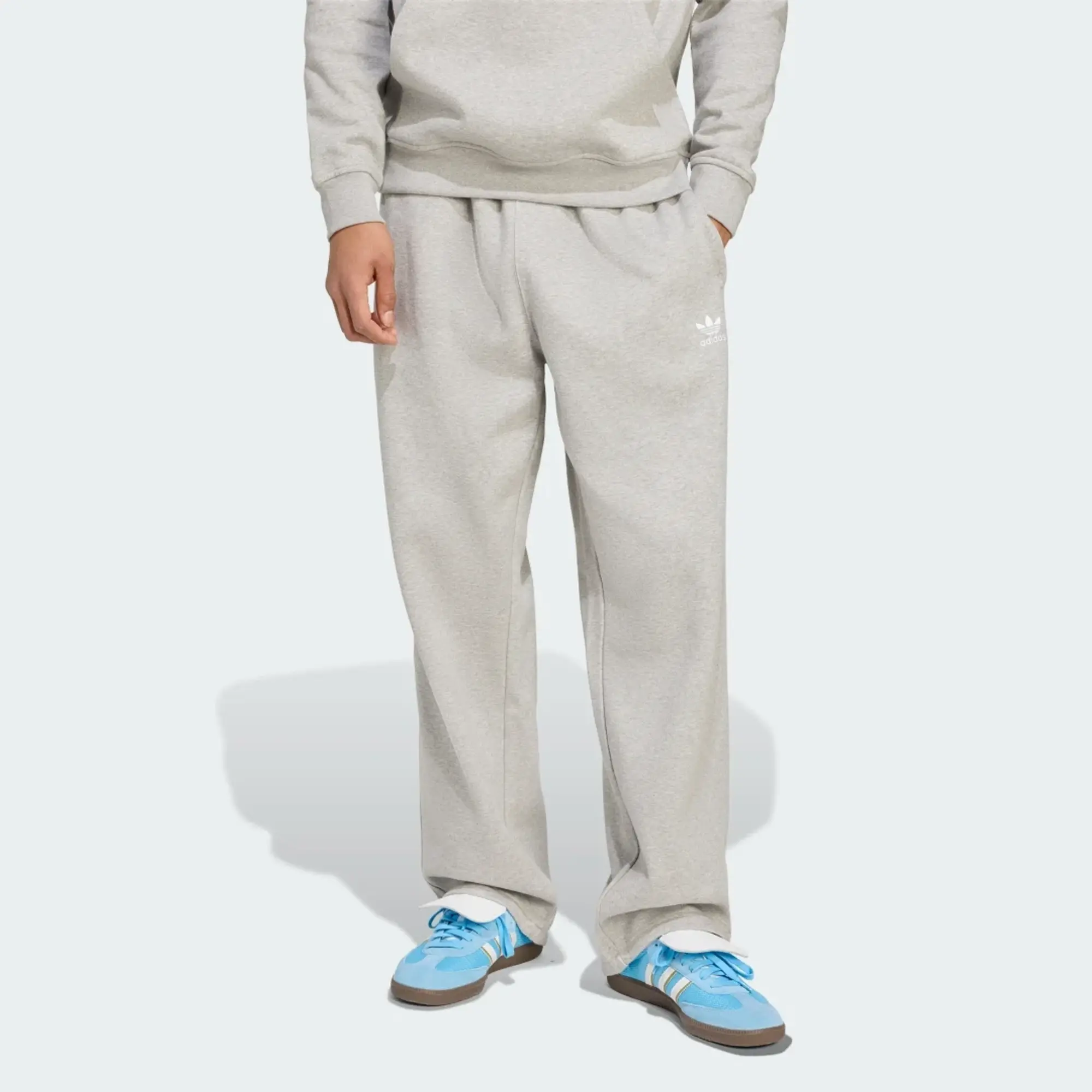 adidas Trefoil Essentials Open Hem Joggers