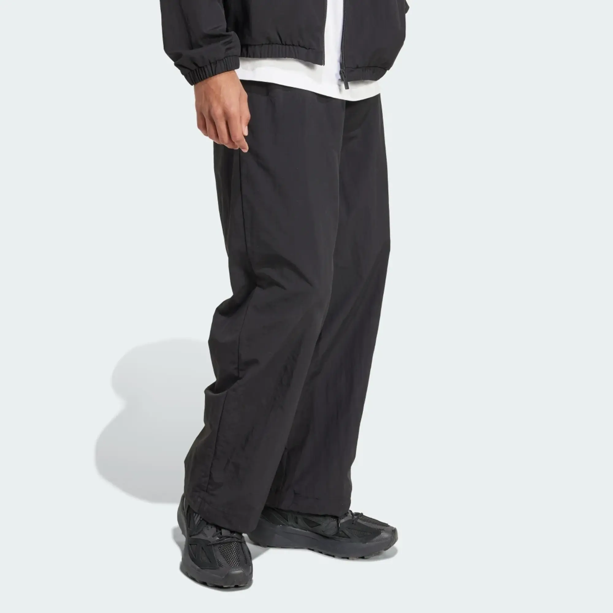 adidas Essential Small Logo Woven Open Hem Pant