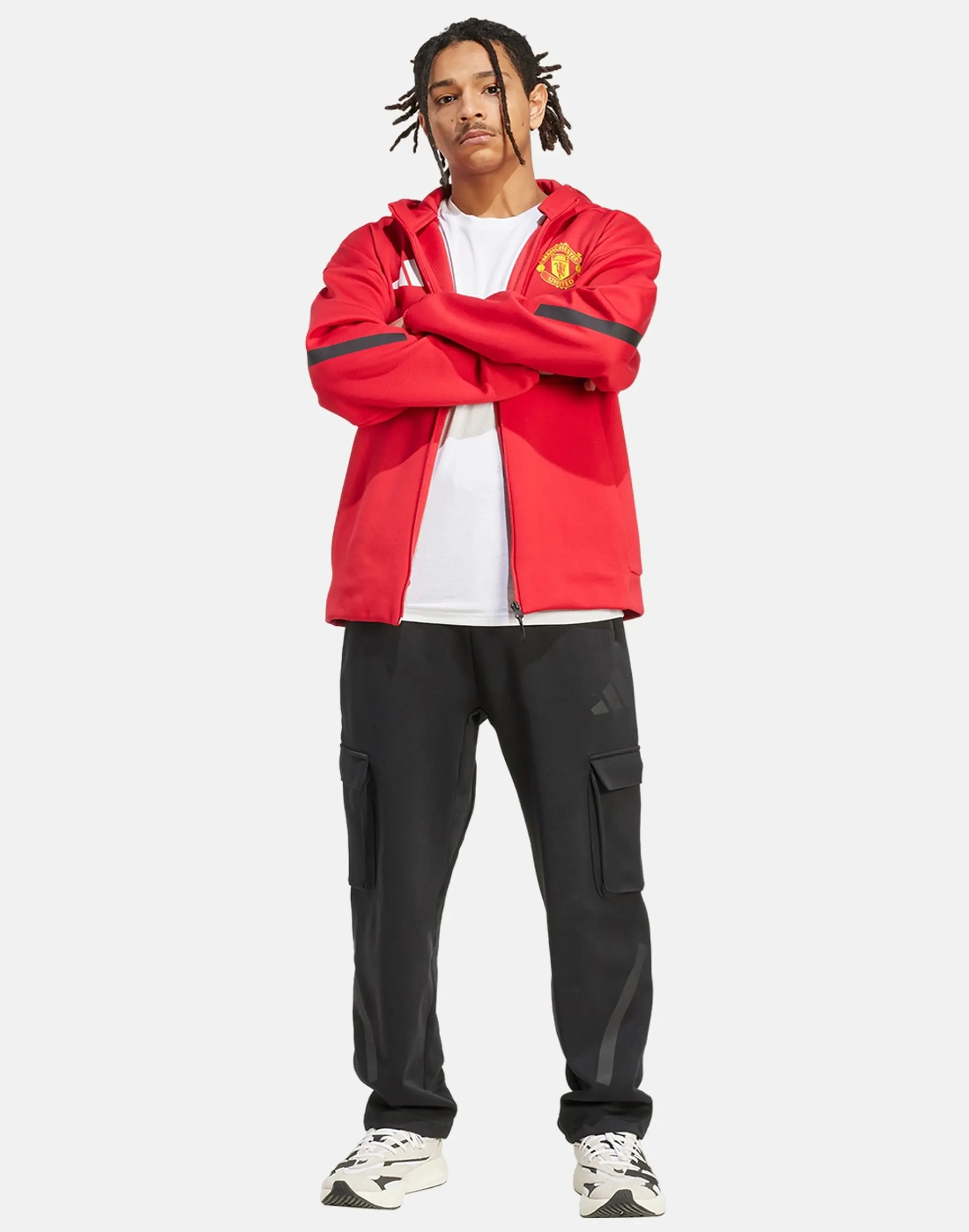 Manchester United 25/26  Anthem Jacket Red