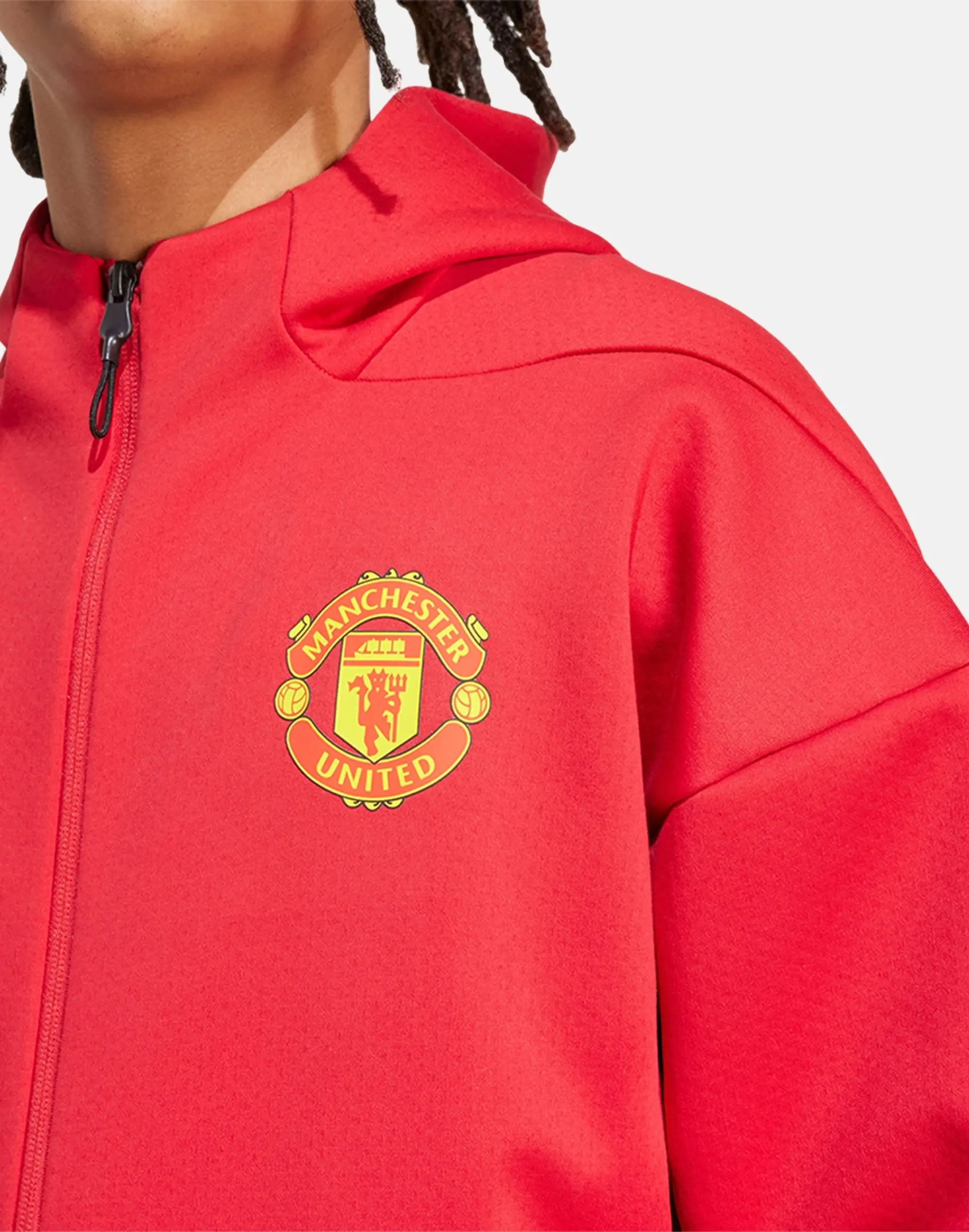 Manchester United 25/26  Anthem Jacket Red
