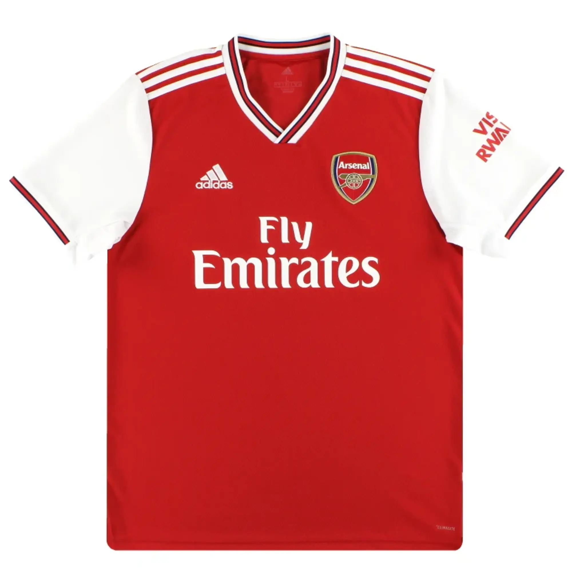 2019-20 Arsenal adidas Home Shirt XXL - Arsenal / Excellent / XXL