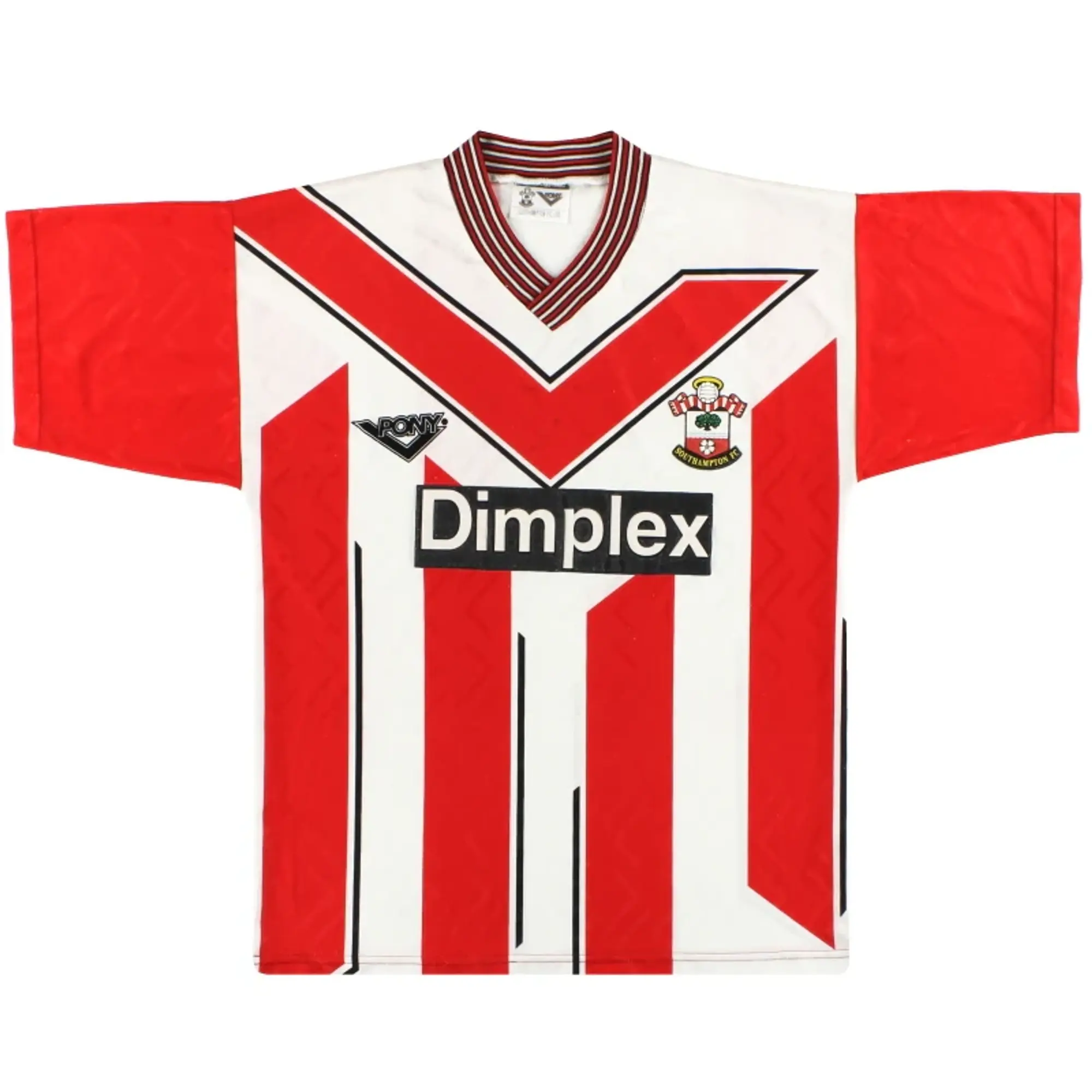 1993-95 Southampton Pony Home Shirt XL - Southampton / Excellent / XL