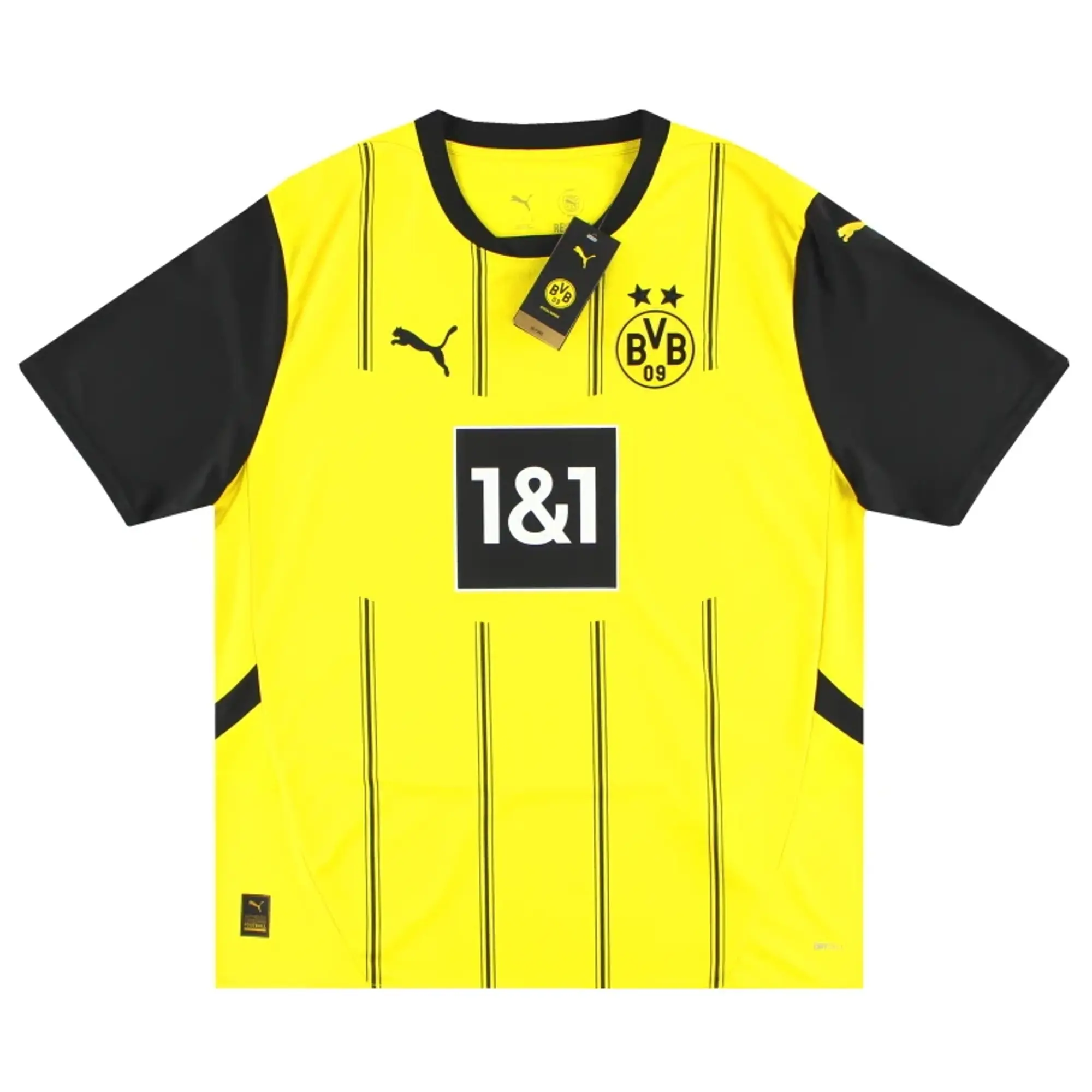 2024-25 Borussia Dortmund Puma Home Shirt *BNIB* - Dortmund / BNIB / Large