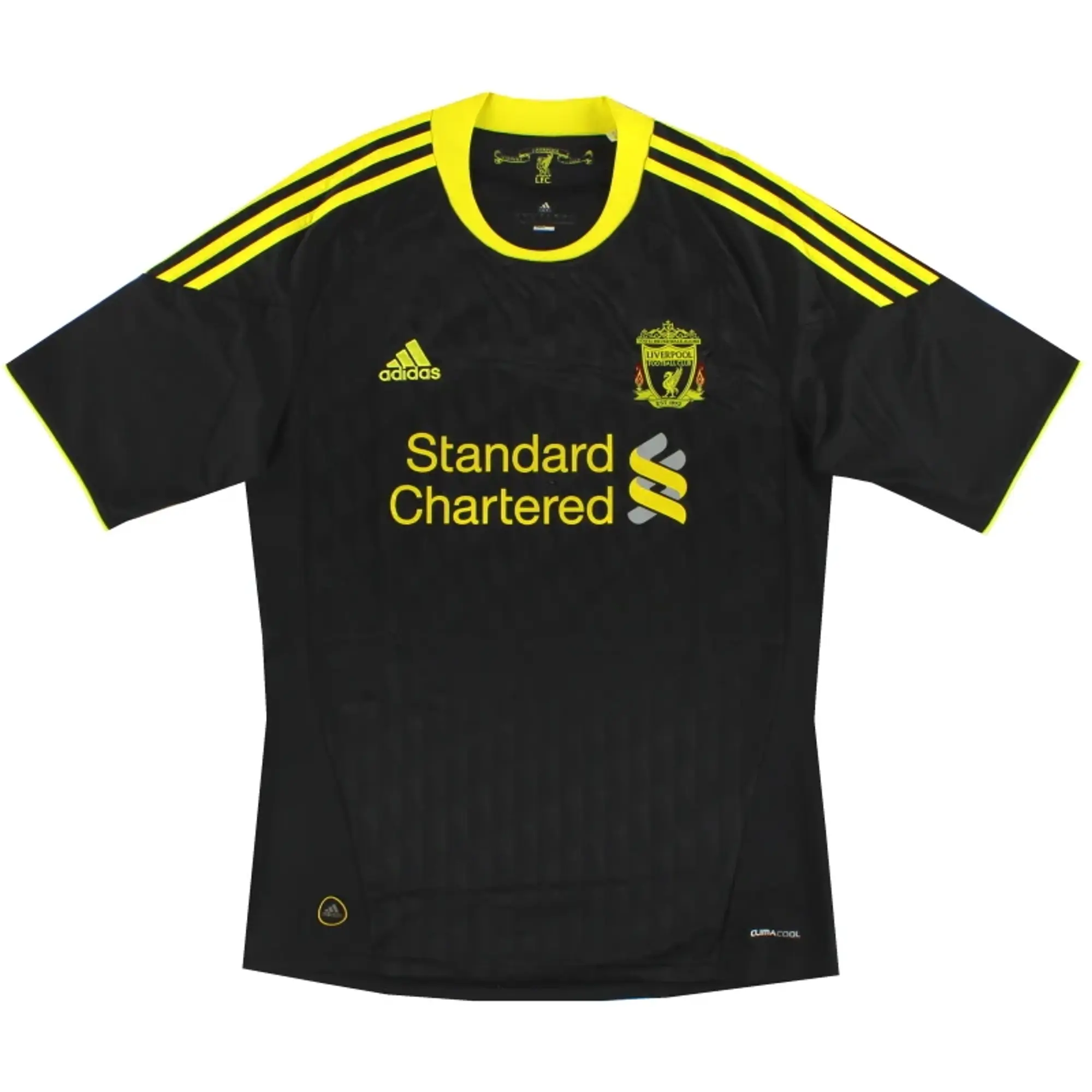 2010-11 Liverpool adidas Third Shirt S - Liverpool / Excellent / Small