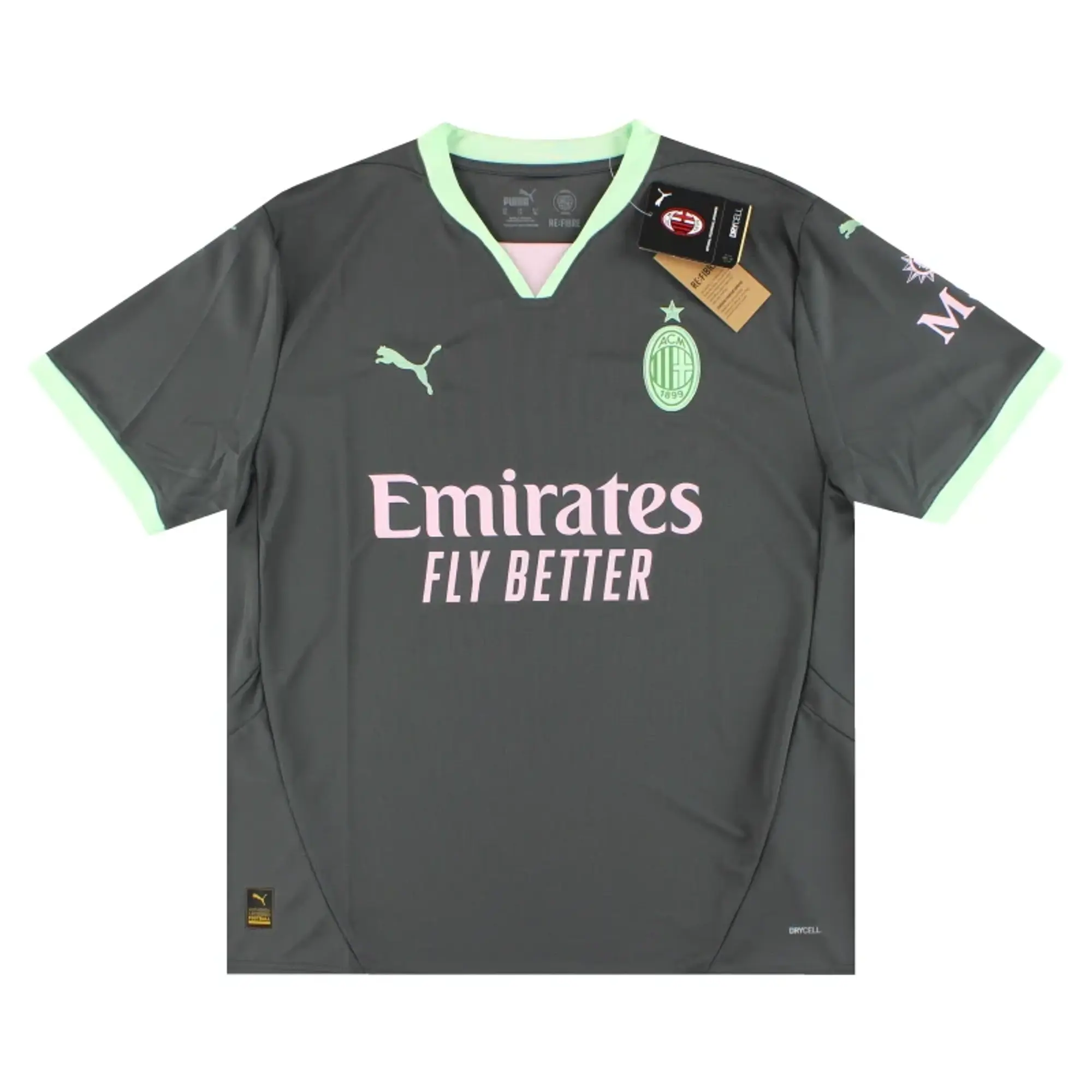 2024-25 AC Milan Puma Third Shirt *w/tags* - AC Milan / w/tags / Small