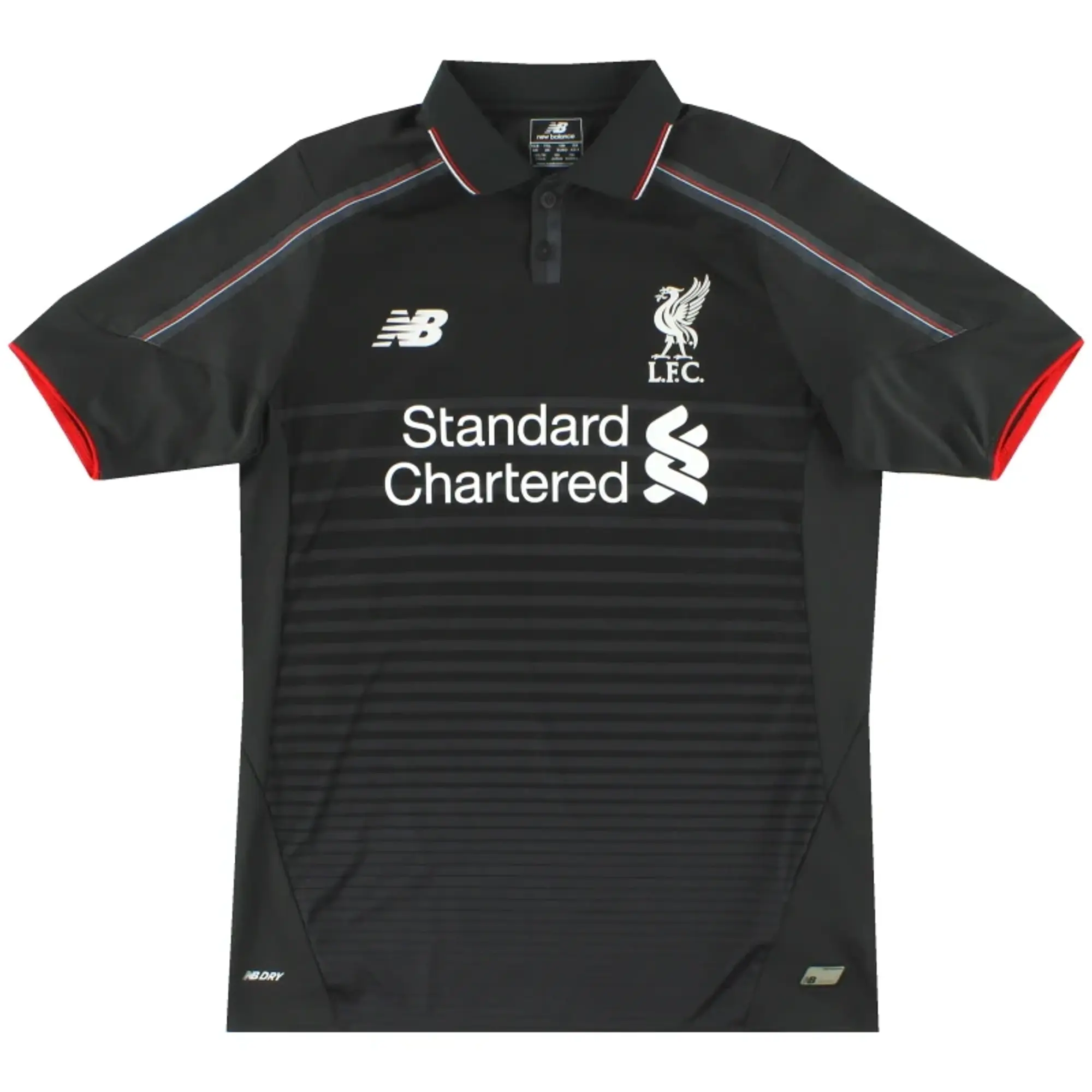 2015-16 Liverpool New Balance Third Shirt S - Liverpool / Excellent / Small
