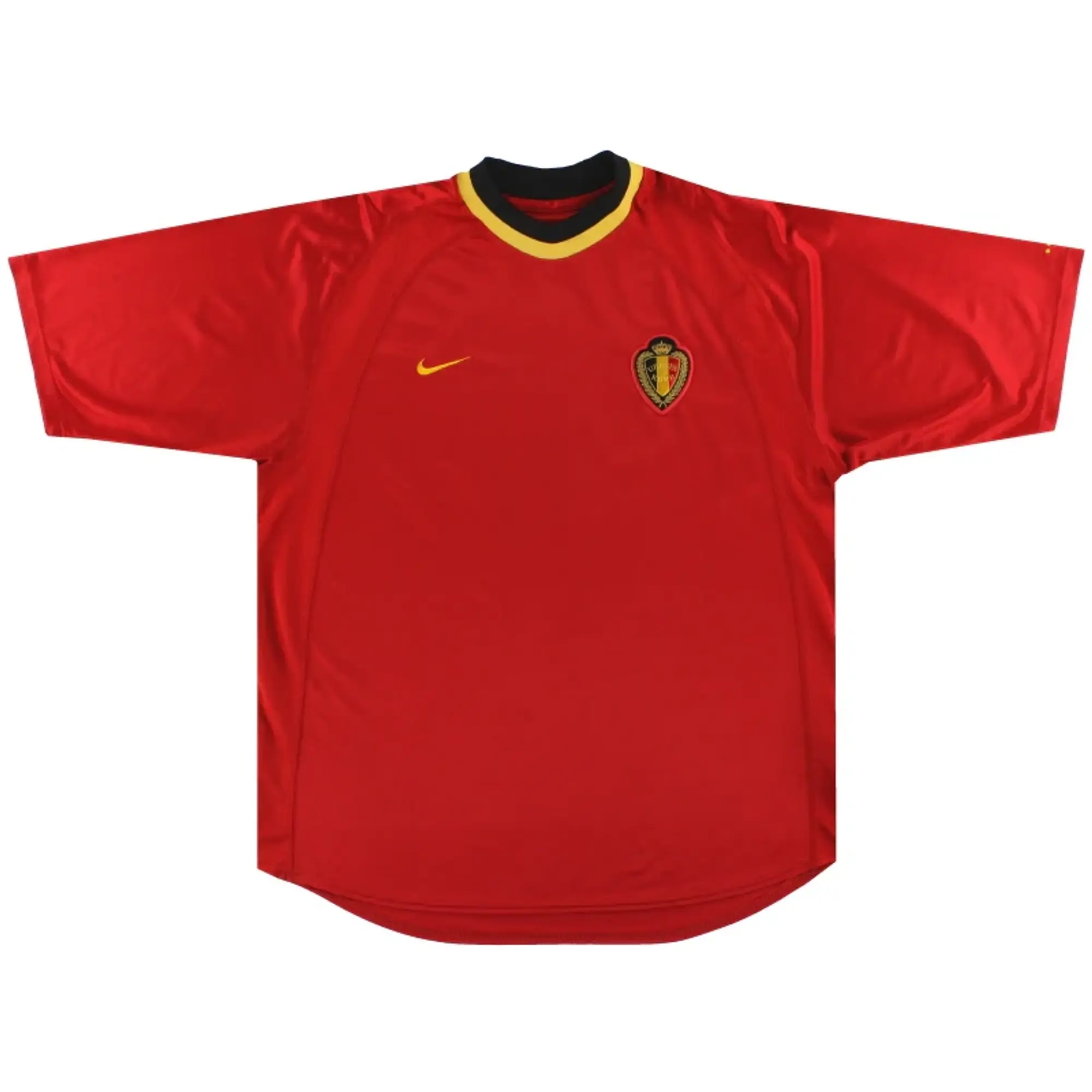 2000-02 Belgium Nike Home Shirt XXL - Belgium / Very good / XXL