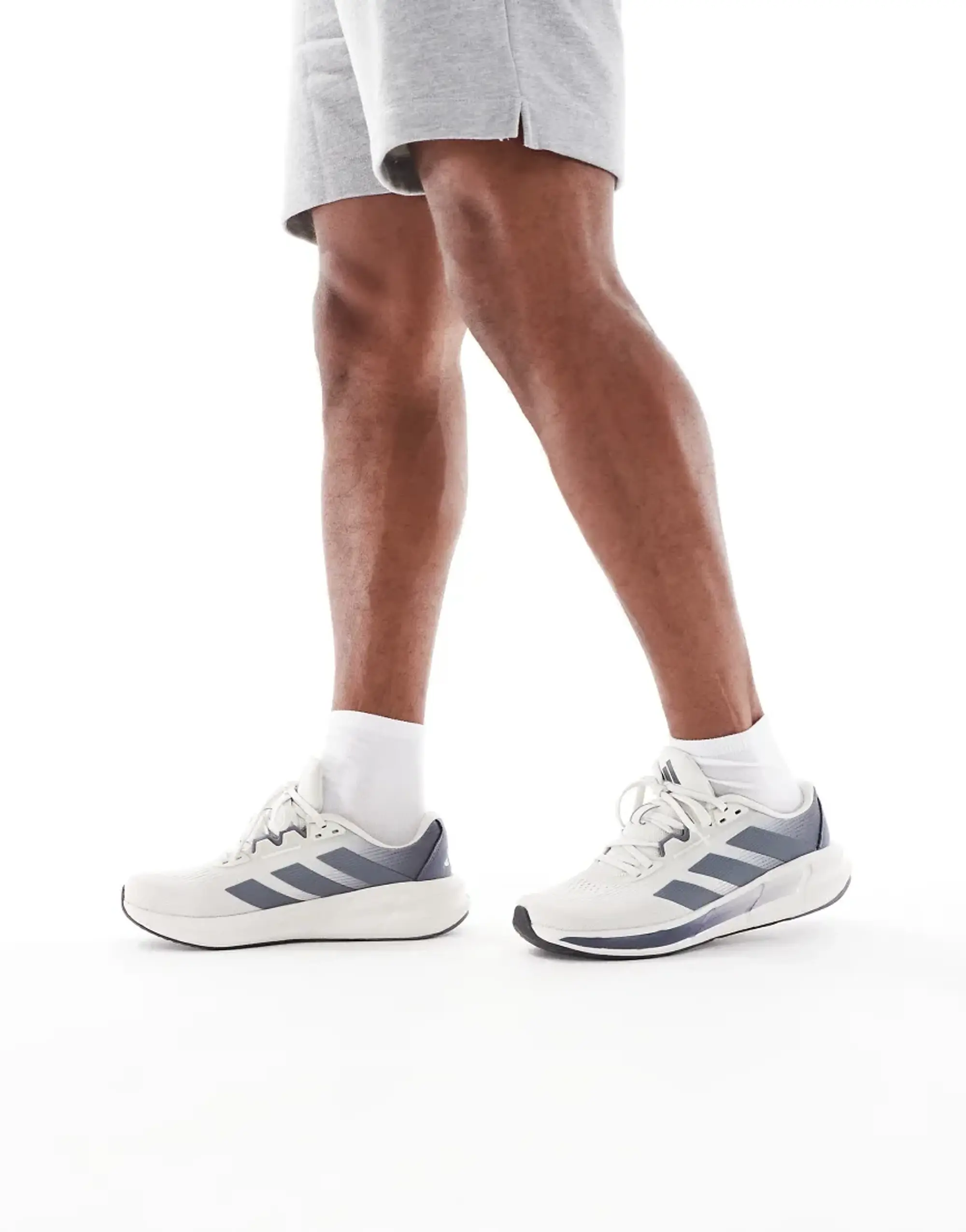 Adidas Running Questar 3 Trainers In Grey