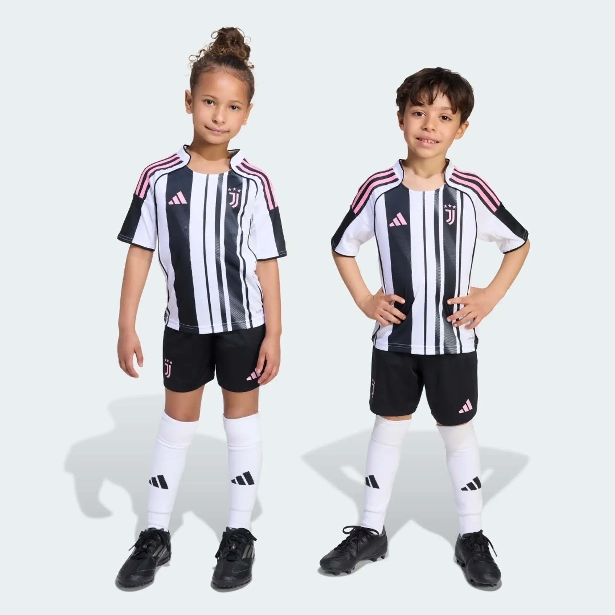 adidas Juventus 25/26 Home Mini Kit Kids