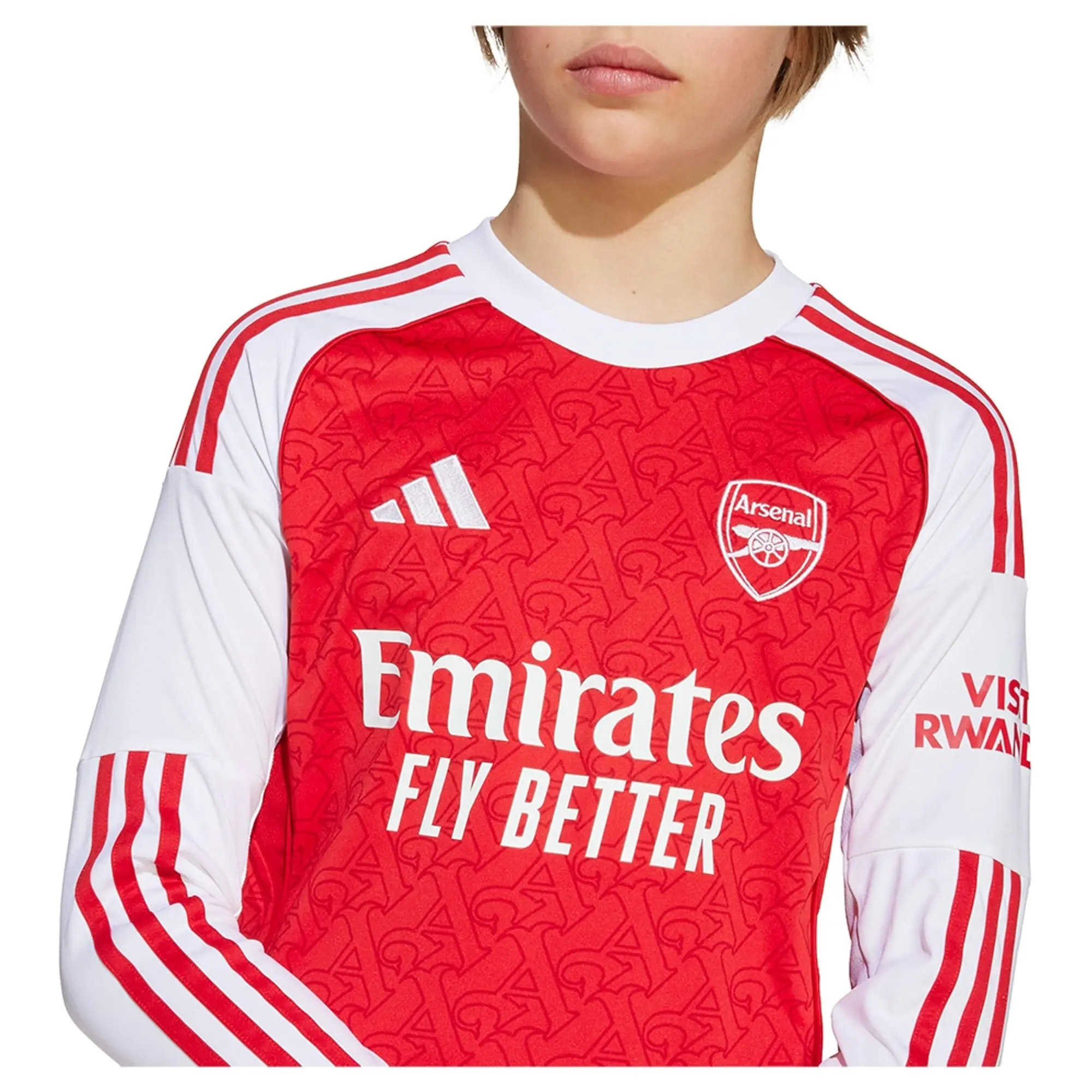 Adidas Arsenal 25/26 Home Junior Long Sleeve T-shirt