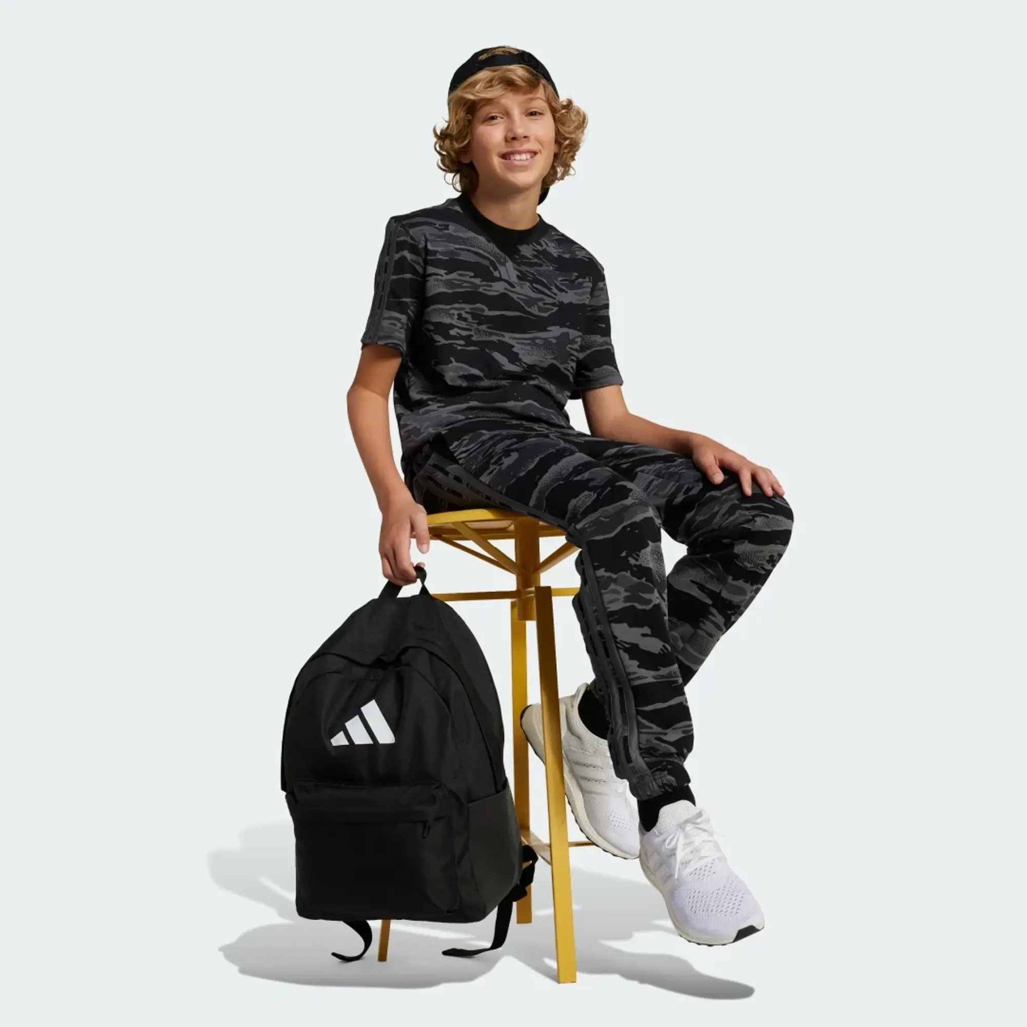 adidas Seasonal Essentials Camo T-Shirt Kids